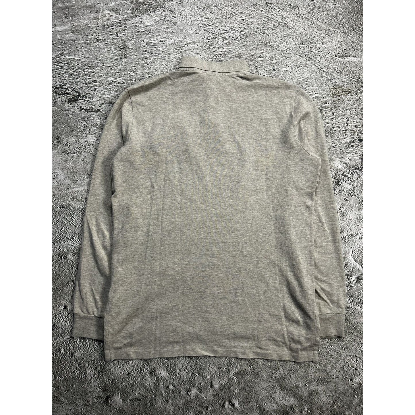 Chief Keef Polo Ralph Lauren grey longsleeve big pony