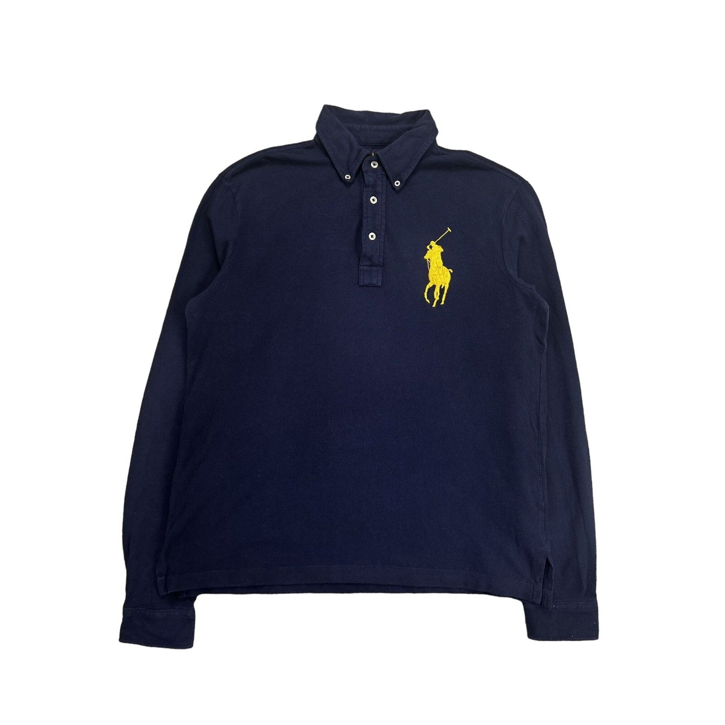 Chief Keef Polo Ralph Lauren navy longsleeve big pony