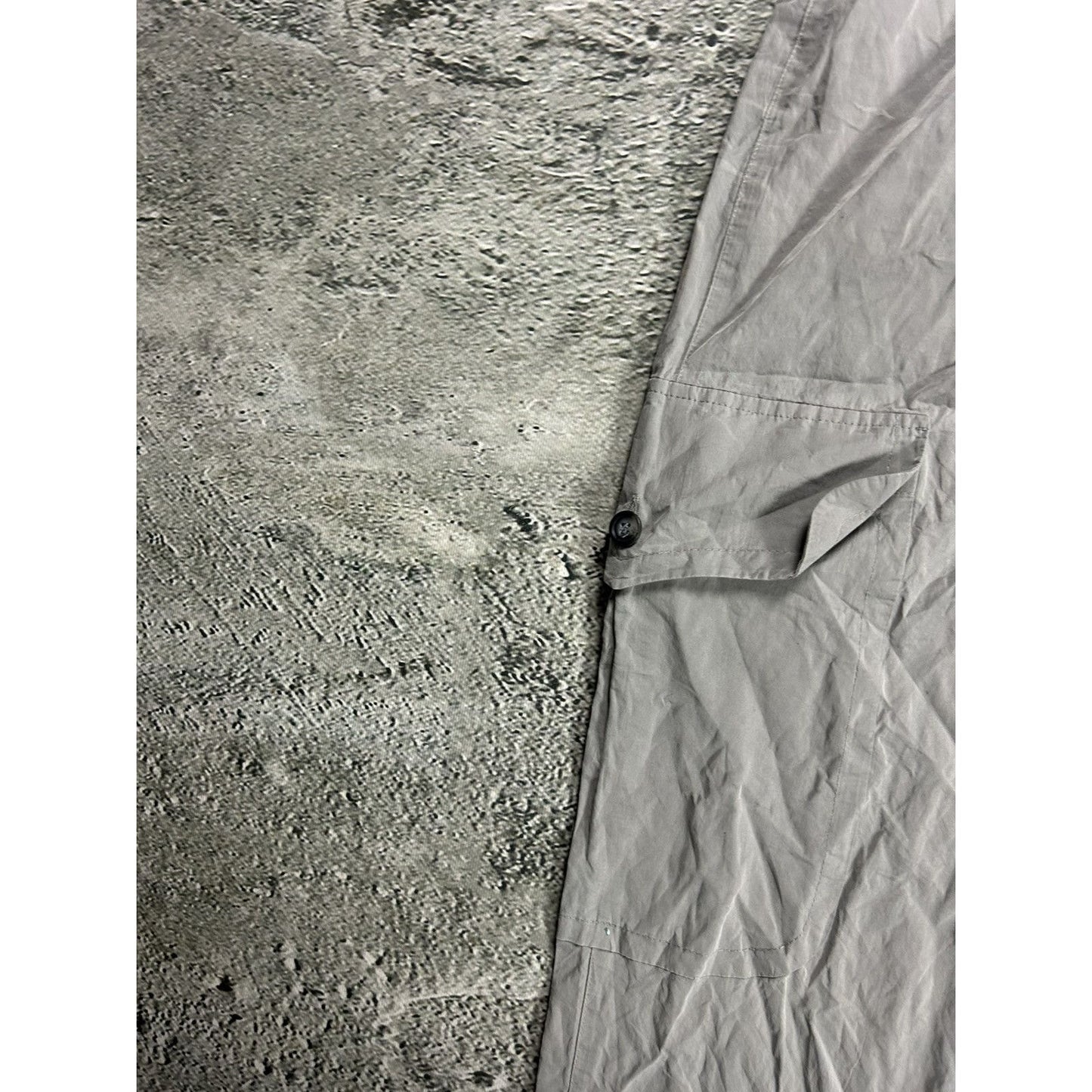 Ivan Grundahl track pants grey cargo baggy