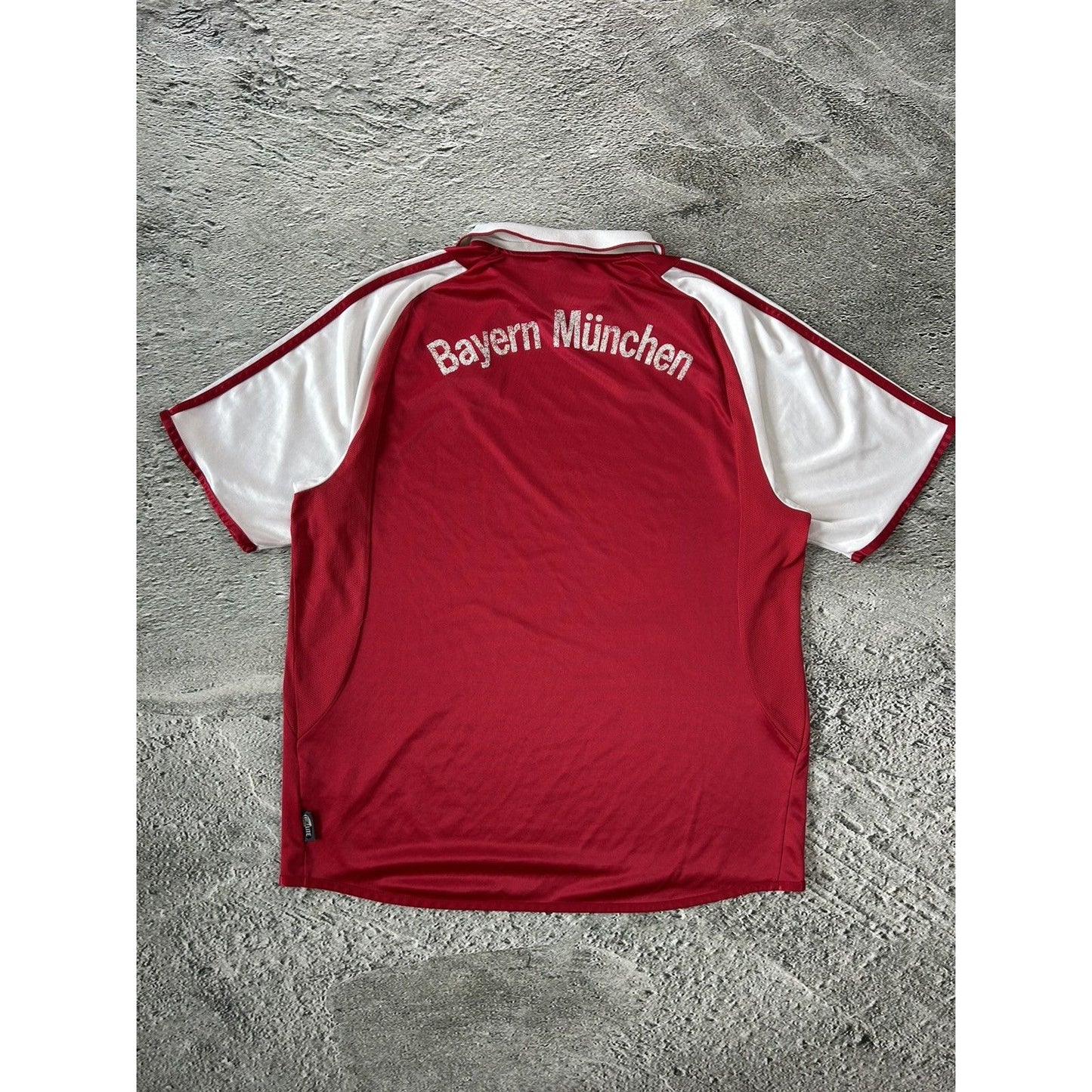 Adidas Bayern Munchen Jersey red T-Mobile 2003 2004