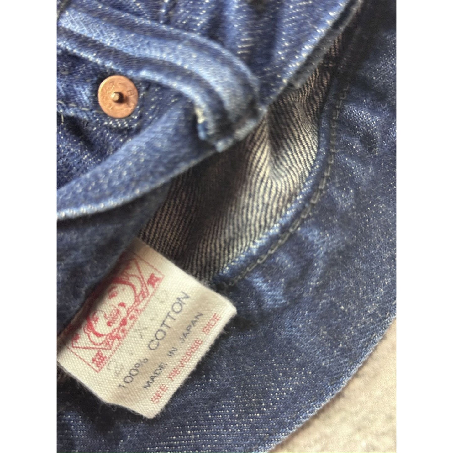 Evisu Donna blue jeans pink seagull embroidered