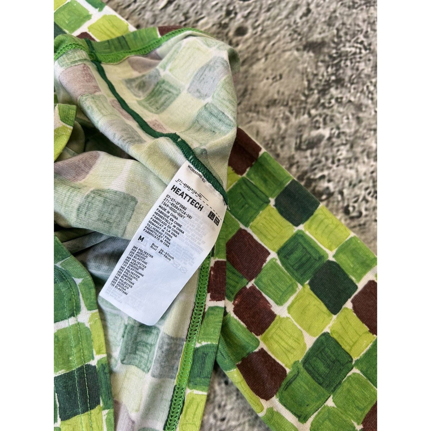 UNIQLO X MARNI heattech set turtleneck longsleeve + pants