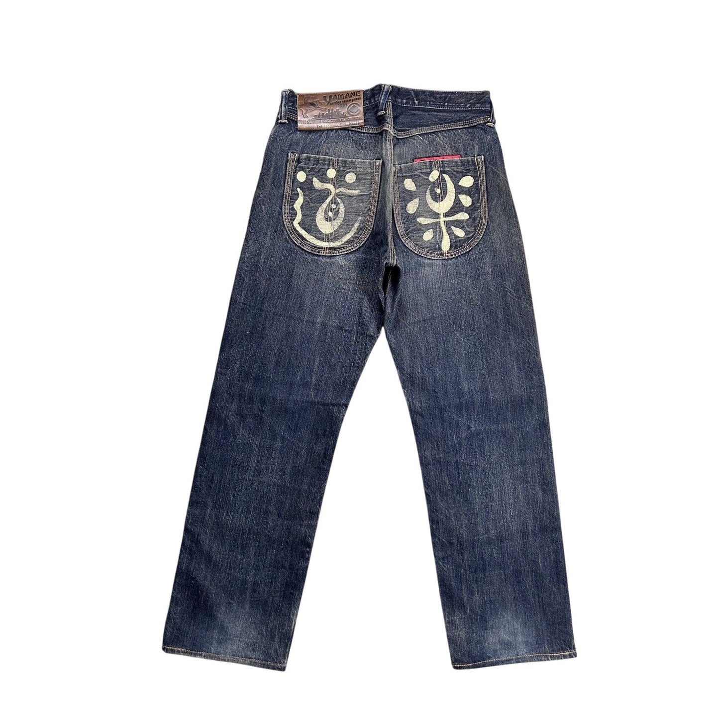 Evisu Yamane jeans vintage selvedge denim Japan