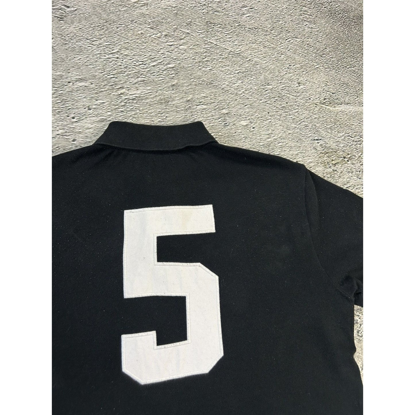Chief Keef Polo Ralph Lauren New York black Polo T-shirt