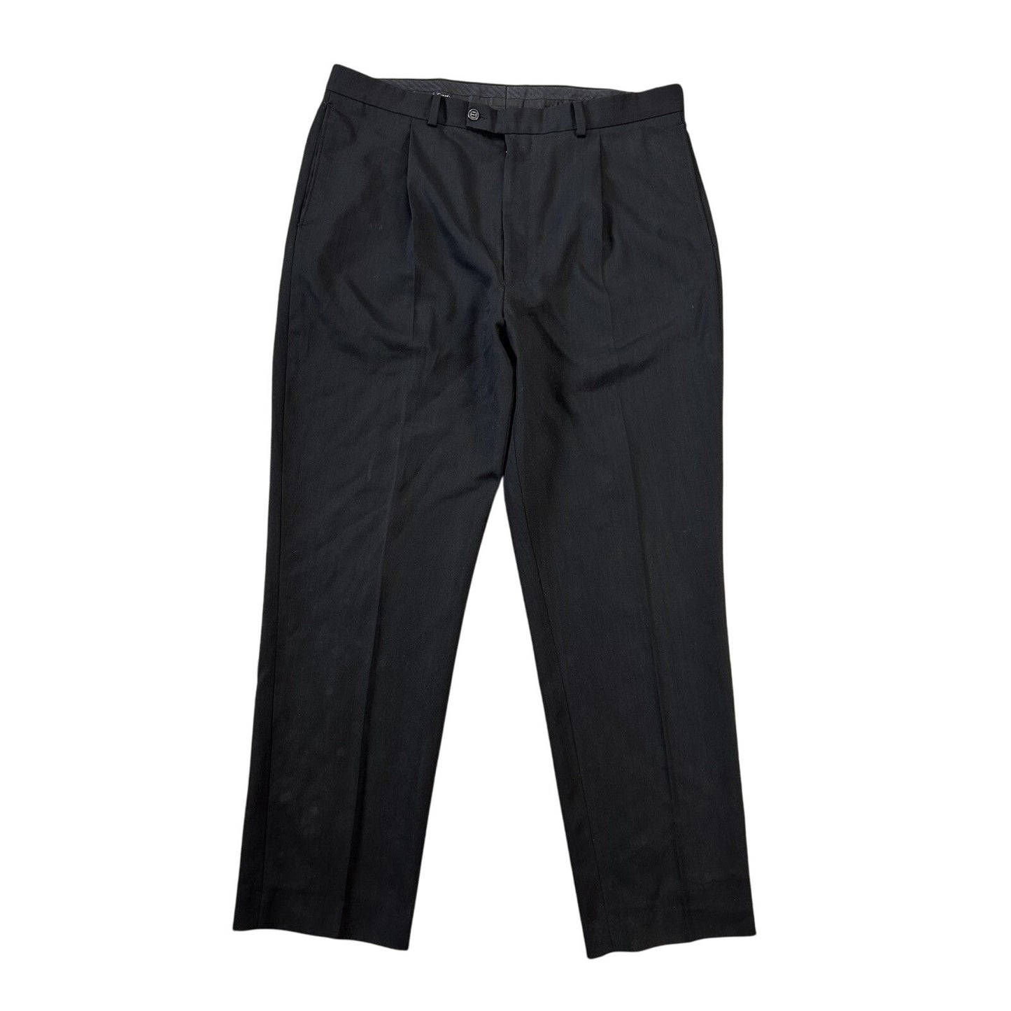 Vintage YSL Yves Saint Laurent Suit Classic Wool Pants