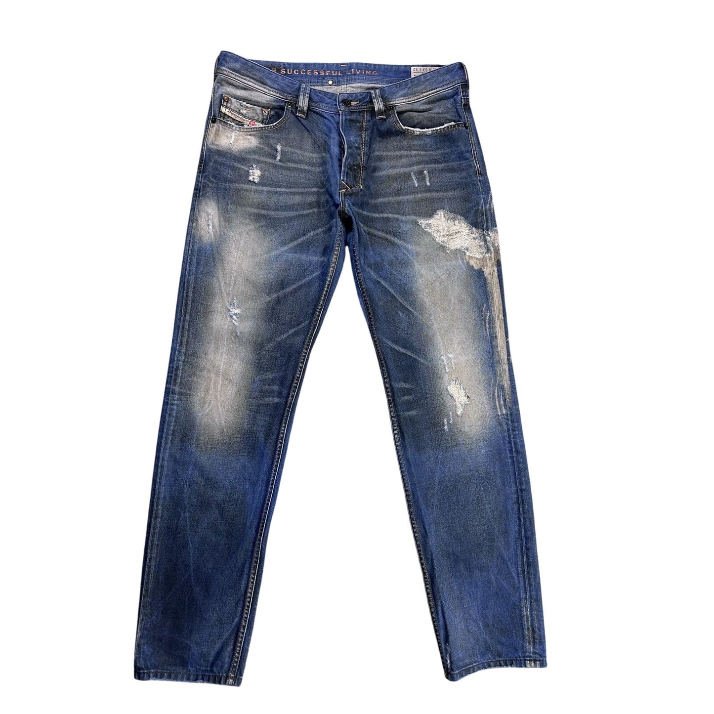 Diesel jeans vintage blue Y2K Larkee-T tapered