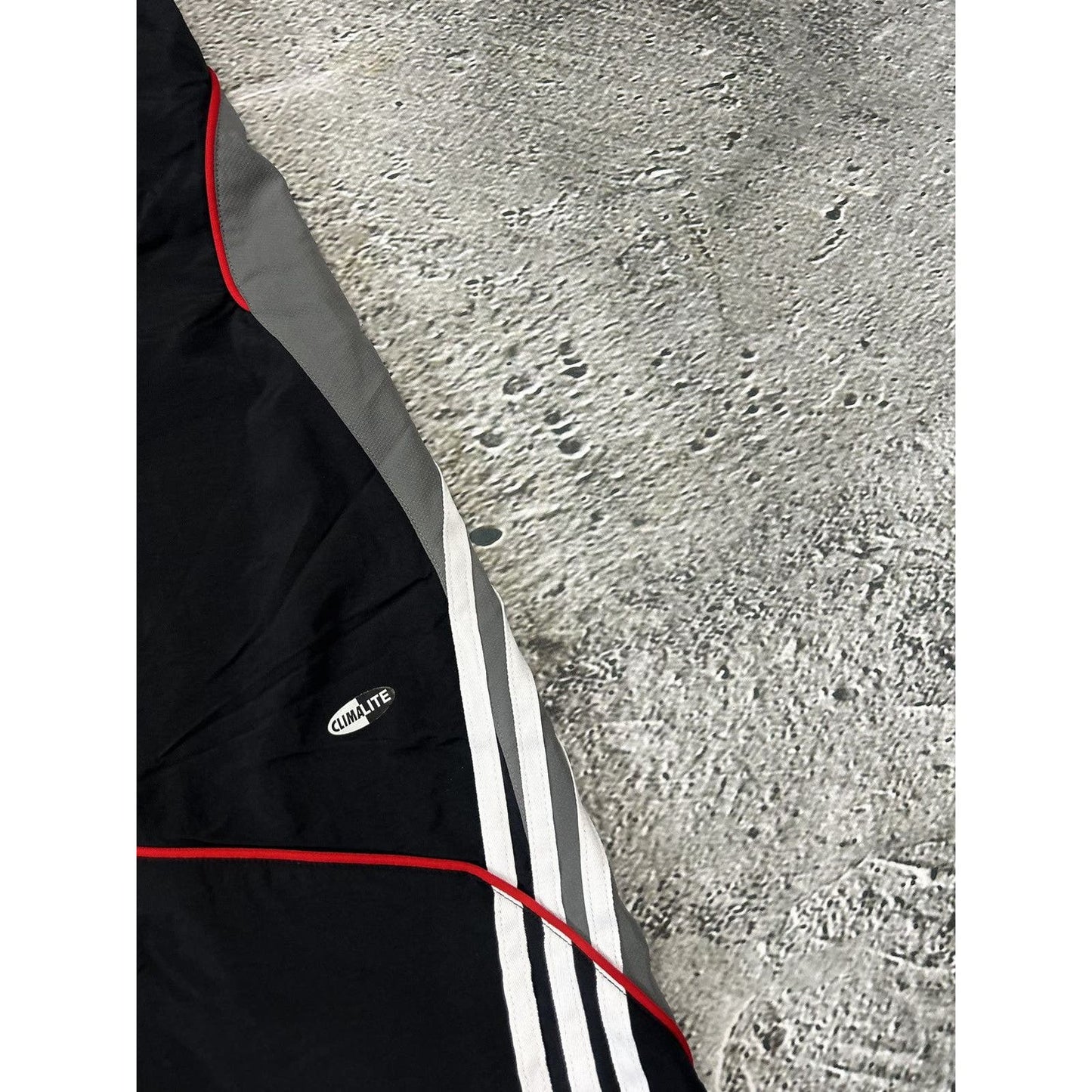 Liverpool Adidas track suit vintage nylon red white black