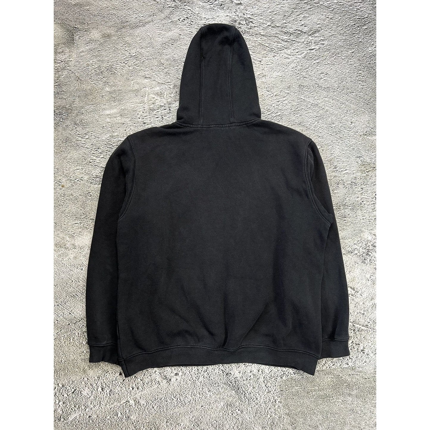 Oakley hoodie vintage black big logo Y2K