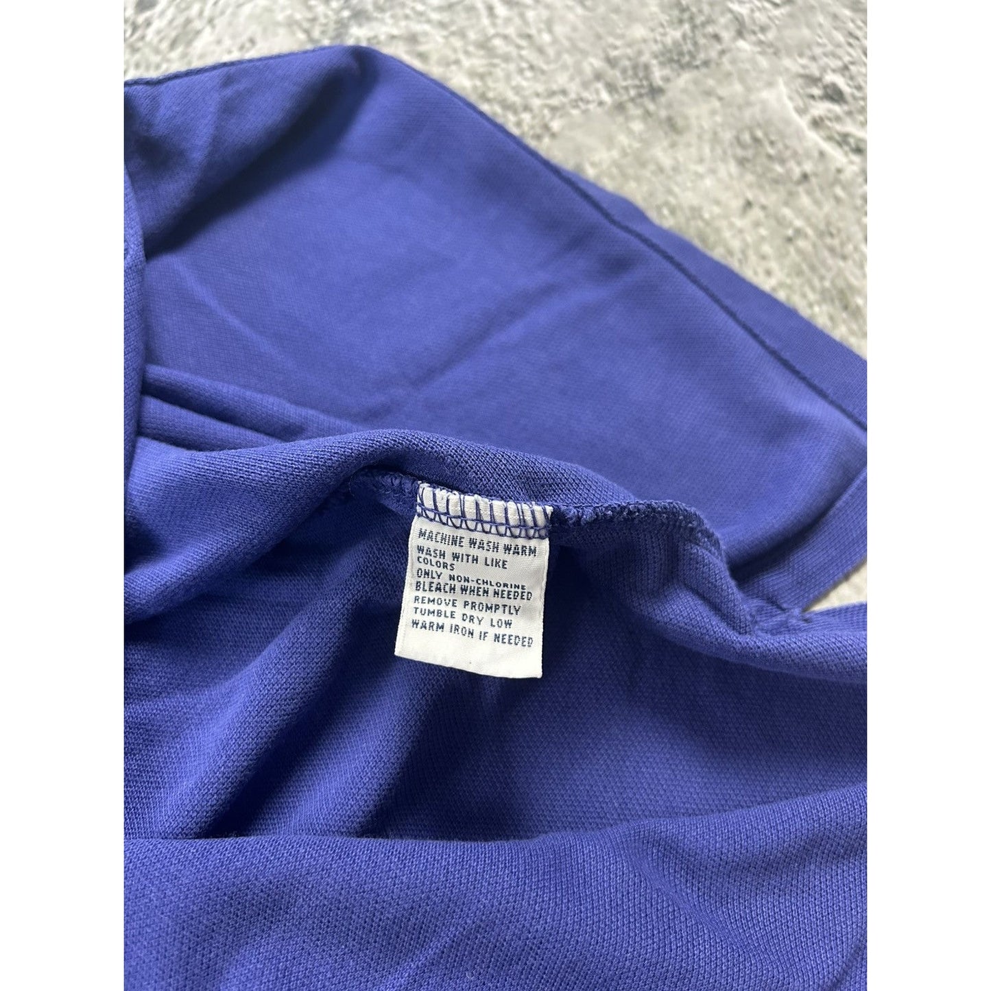 Chief Keef Polo Ralph Lauren Italy T-shirt vintage blue