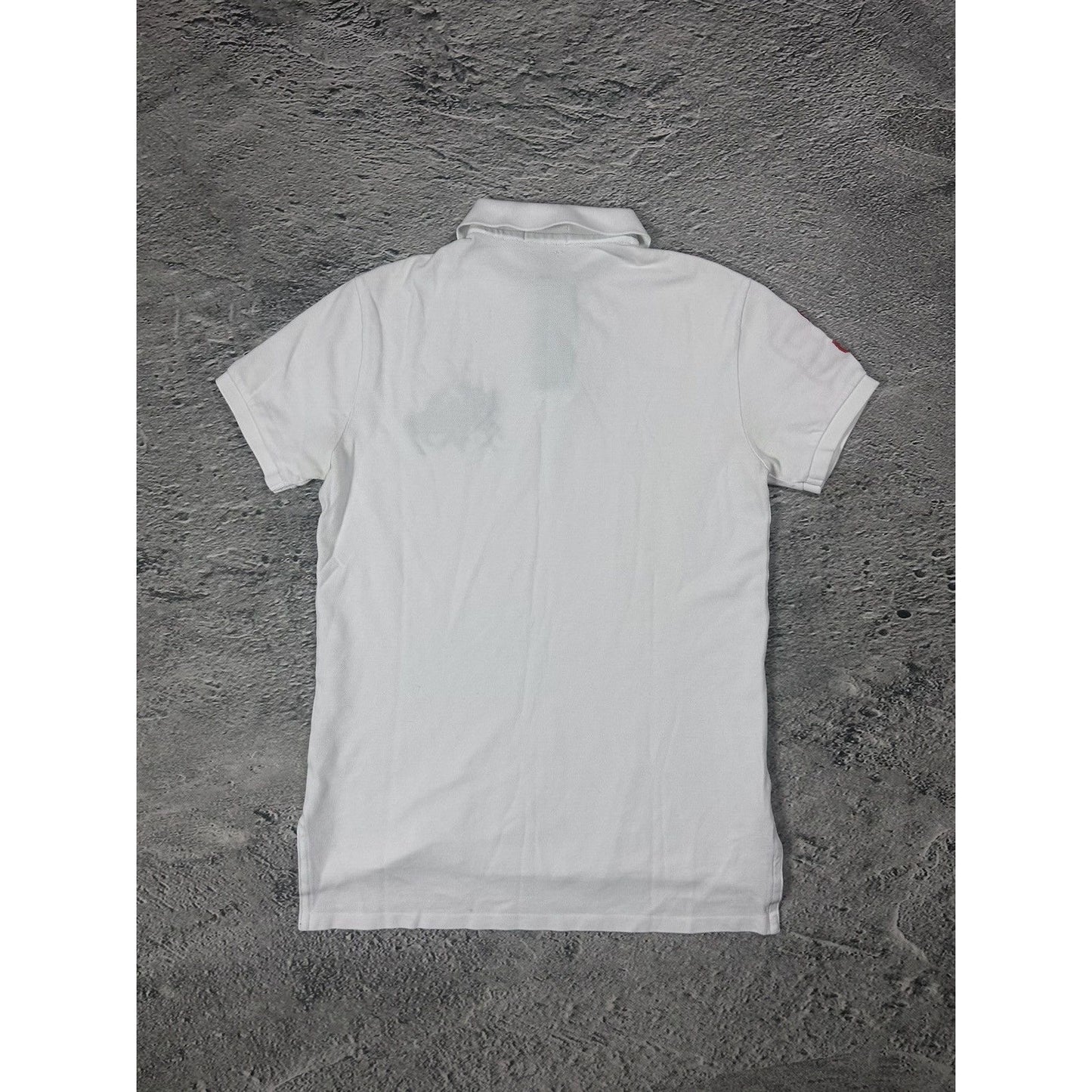 Chief Keef Polo Ralph Lauren big pony white shirt