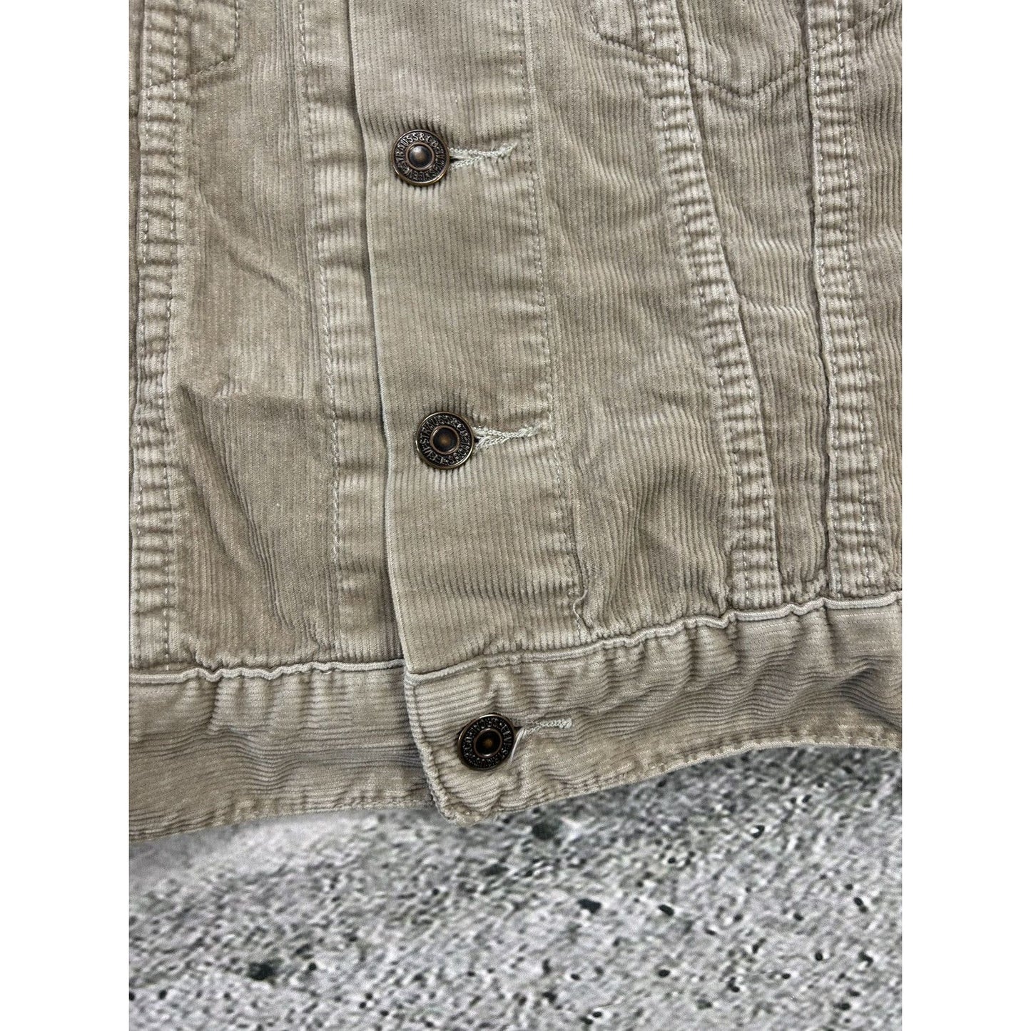 Levi’s corduroy jacket vintage beige silver tab 70500
