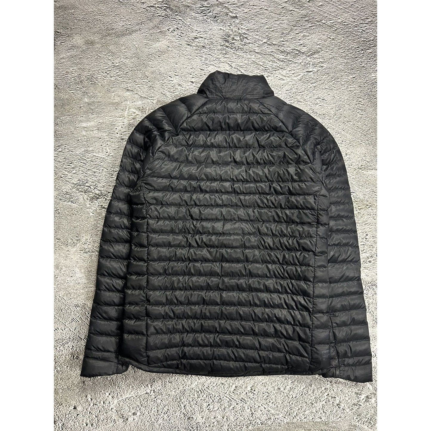 Nike black puffer jacket vintage down lightweight