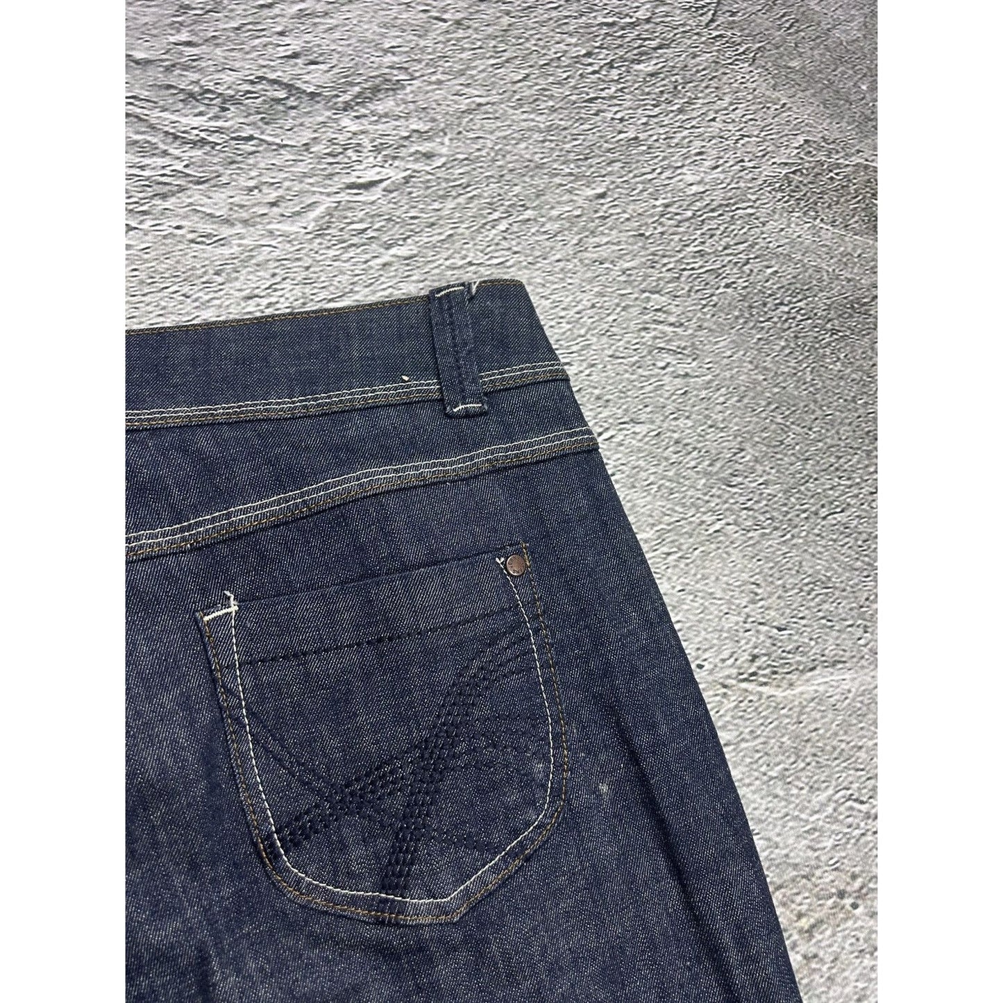 Y2K jeans flared navy bootcut cherokee