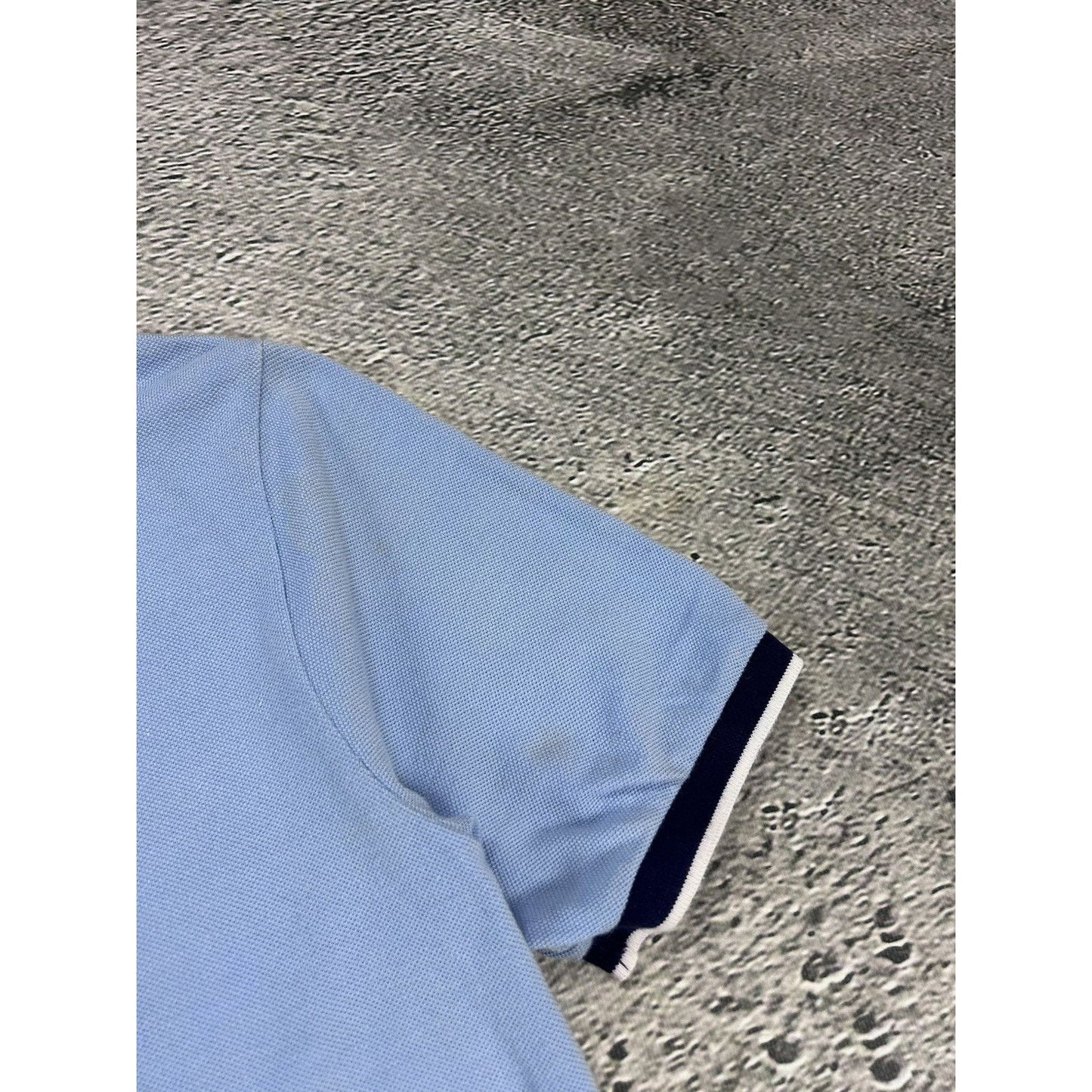 Chief Keef Polo Ralph Lauren T-shirt vintage baby blue navy
