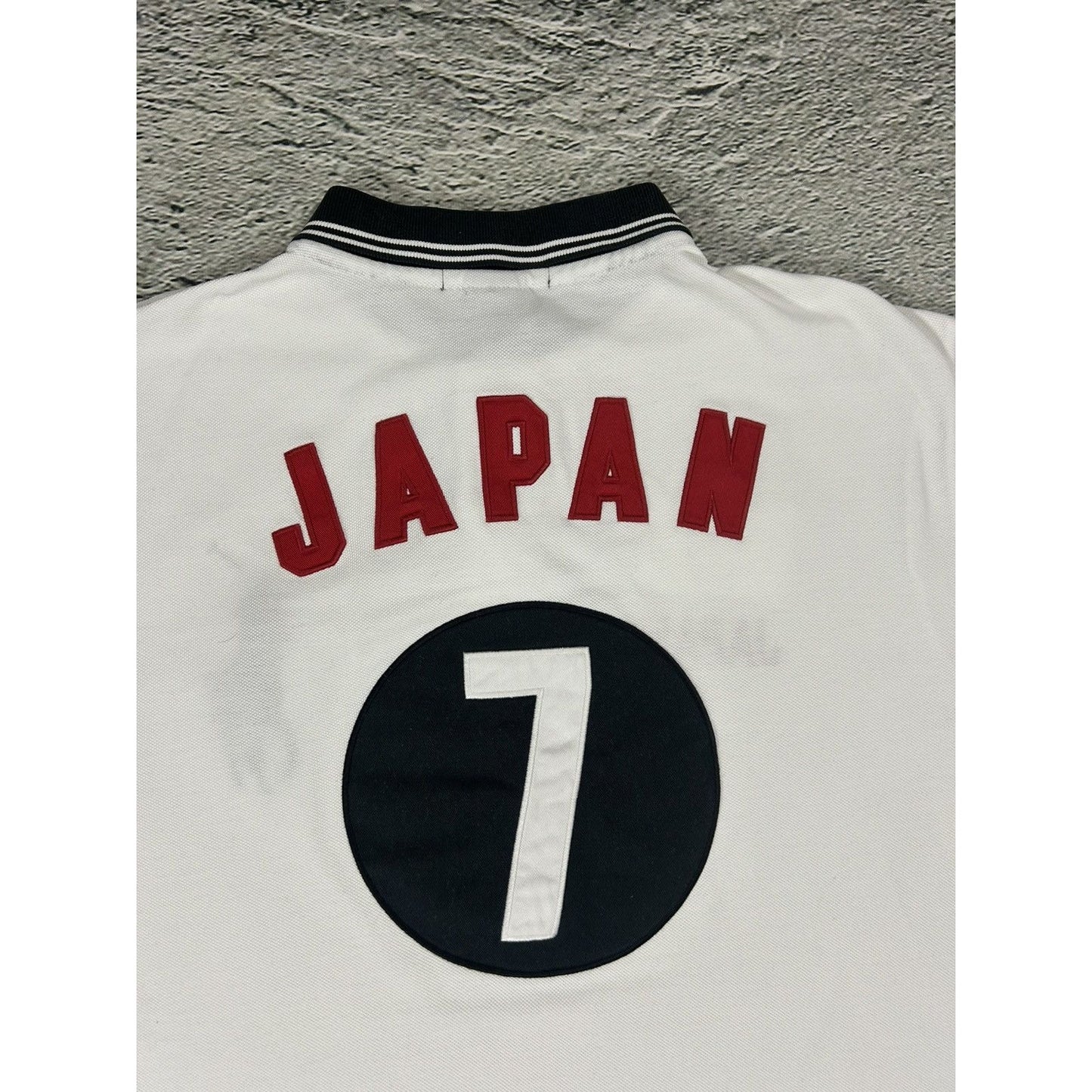Chief Keef Polo Ralph Lauren Japan white red Polo big pony
