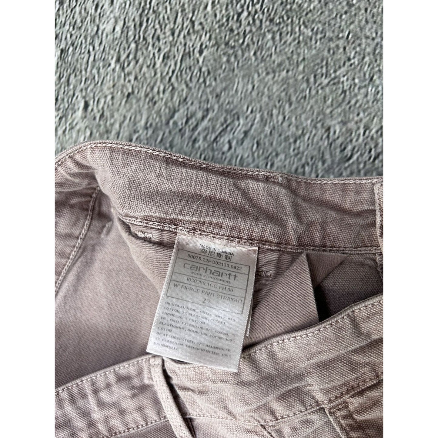 Carhartt cargo pants pink W' Pierce Pant Straight