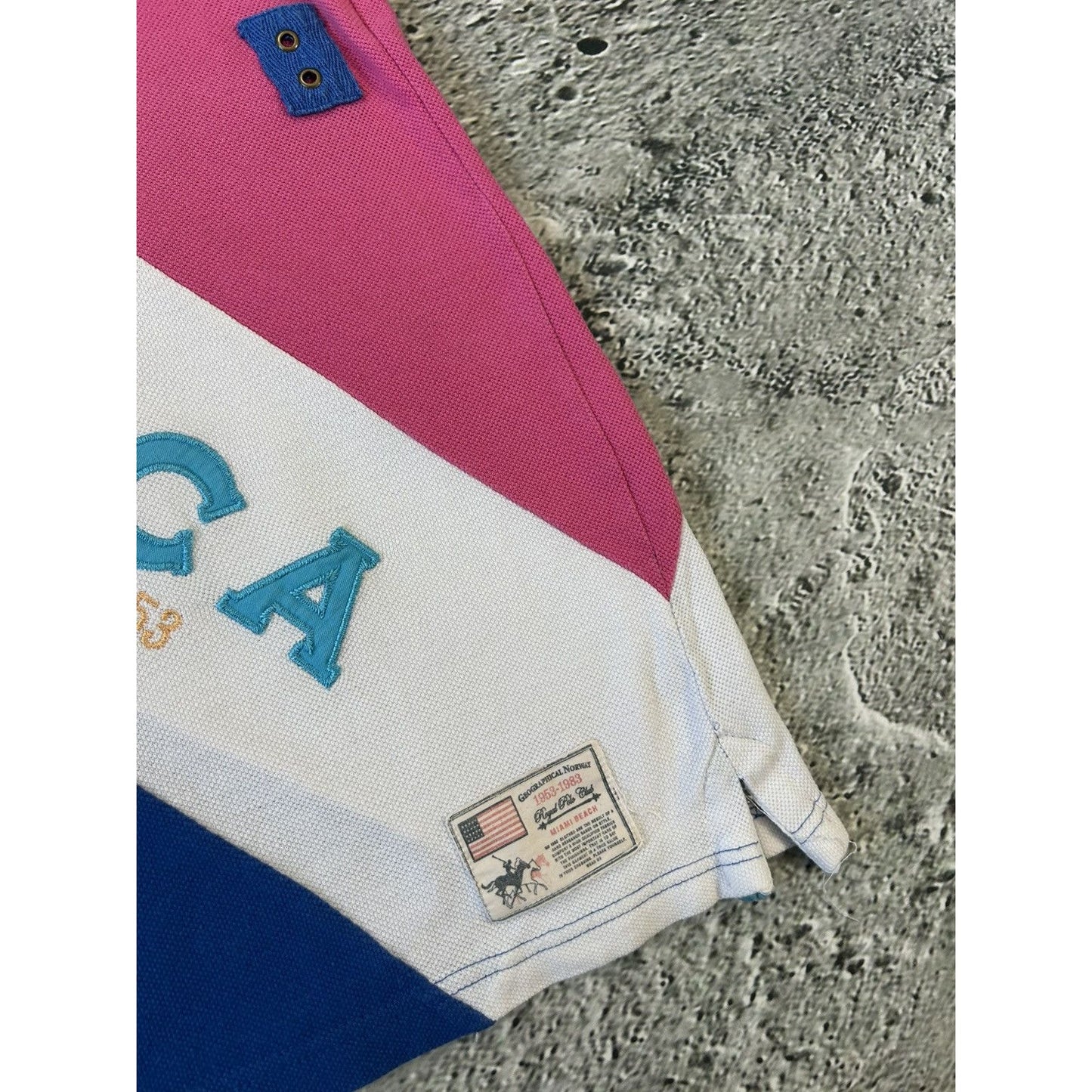 Chief Keef Polo America Miami Beach Geografical Norway pink