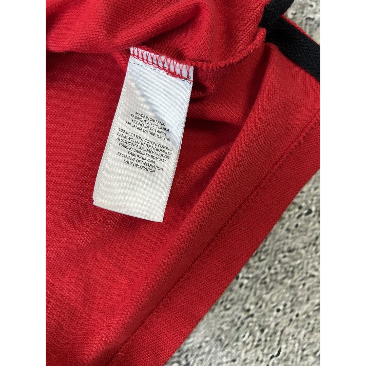 Chief Keef Polo Ralph Lauren Moscow vintage big pony red