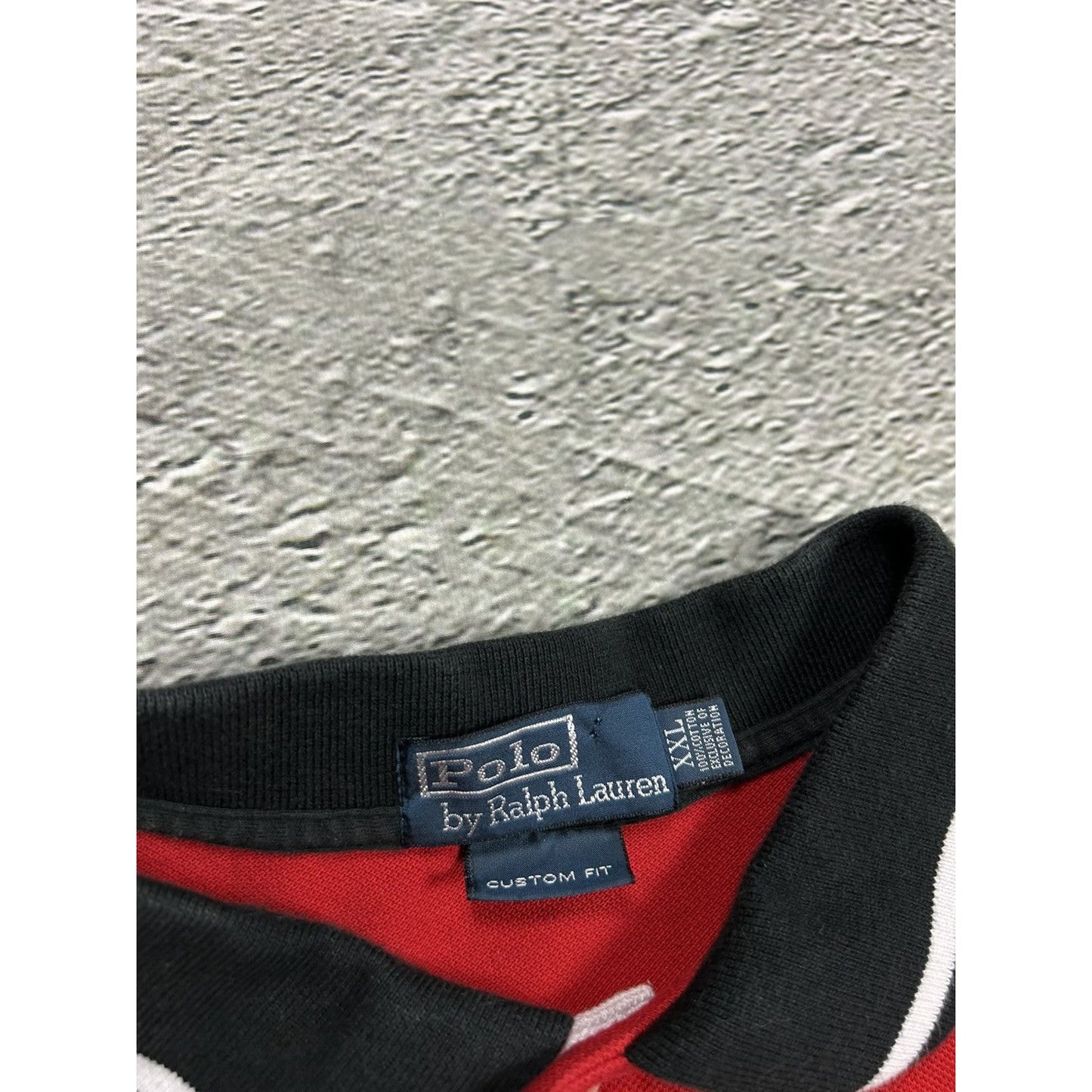 Chief Keef Polo Ralph Lauren T-shirt vintage red blackwatch