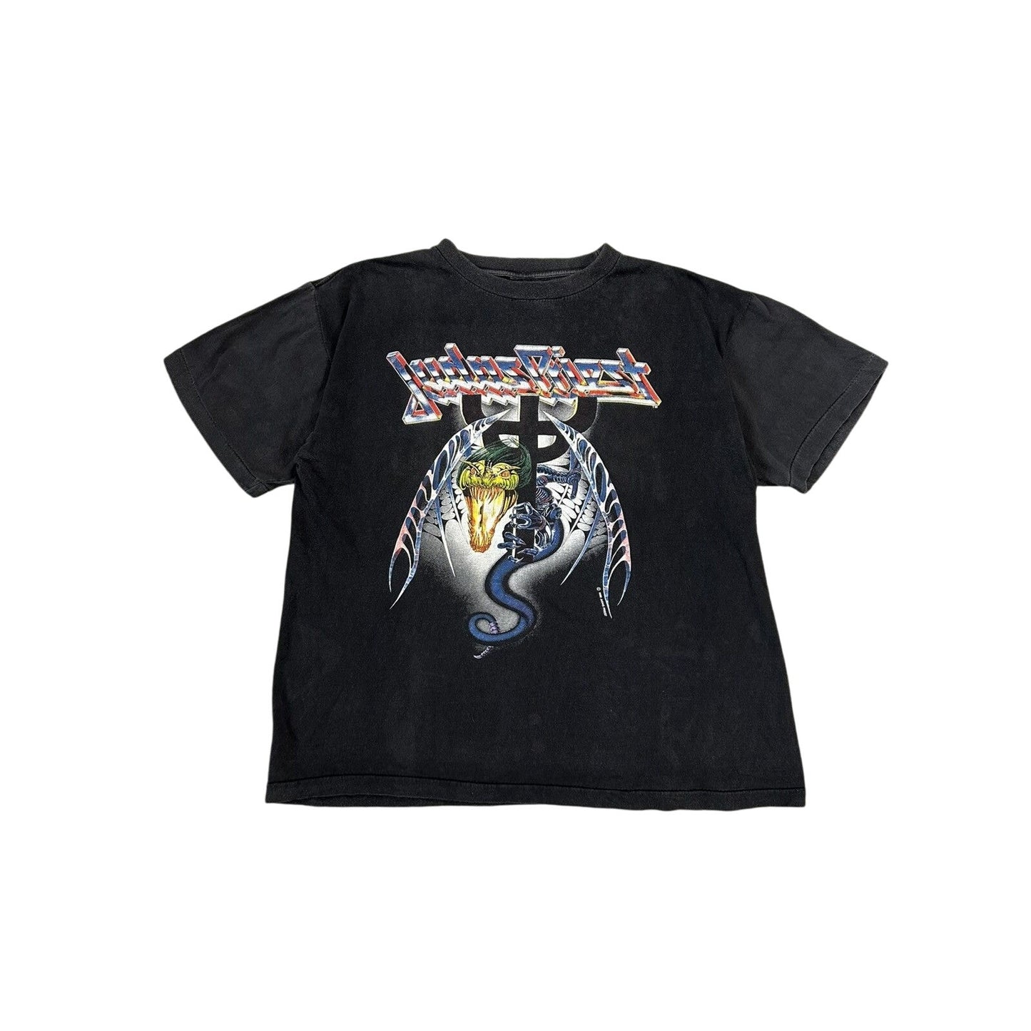 Judas Priest 1991 Painkiller World Tour tee