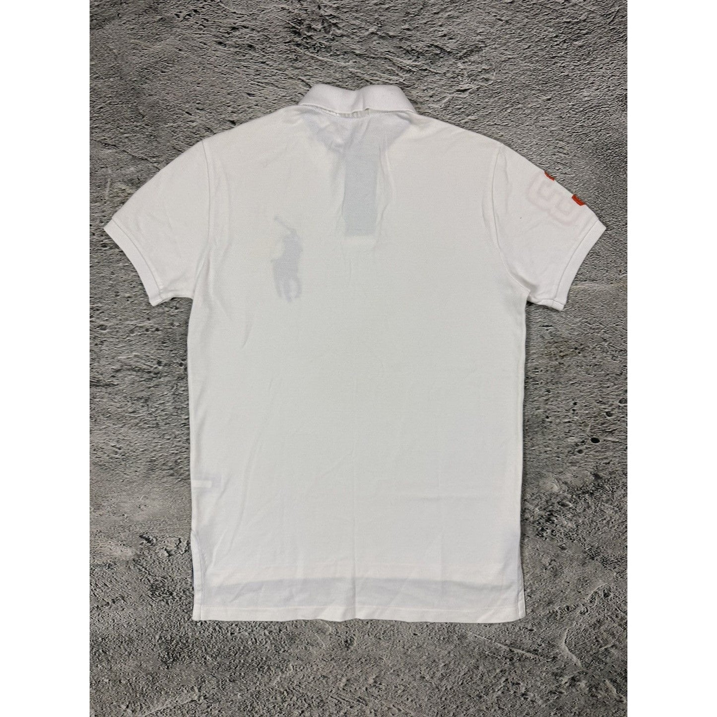 Chief Keef Polo Ralph Lauren vintage white T-shirt big pony