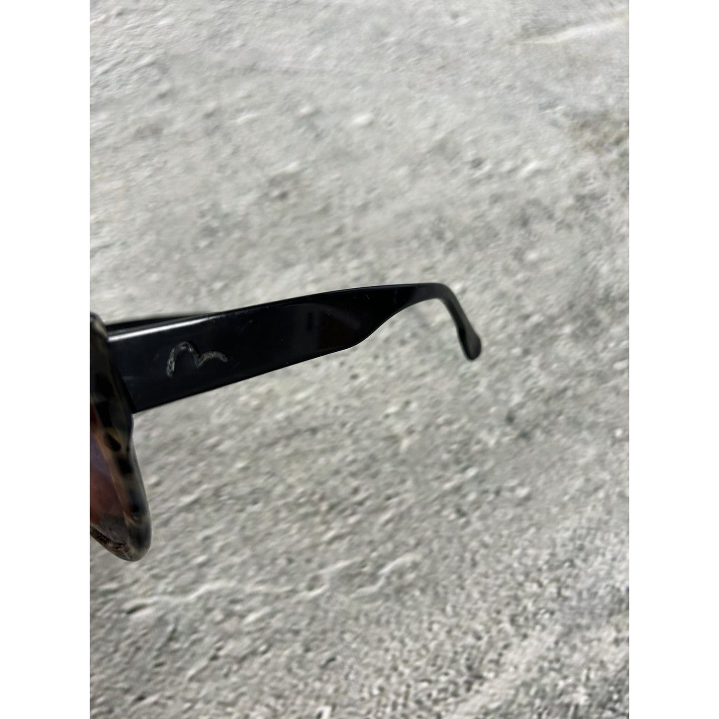 Evisu sunglasses 2011 vintage Y2K