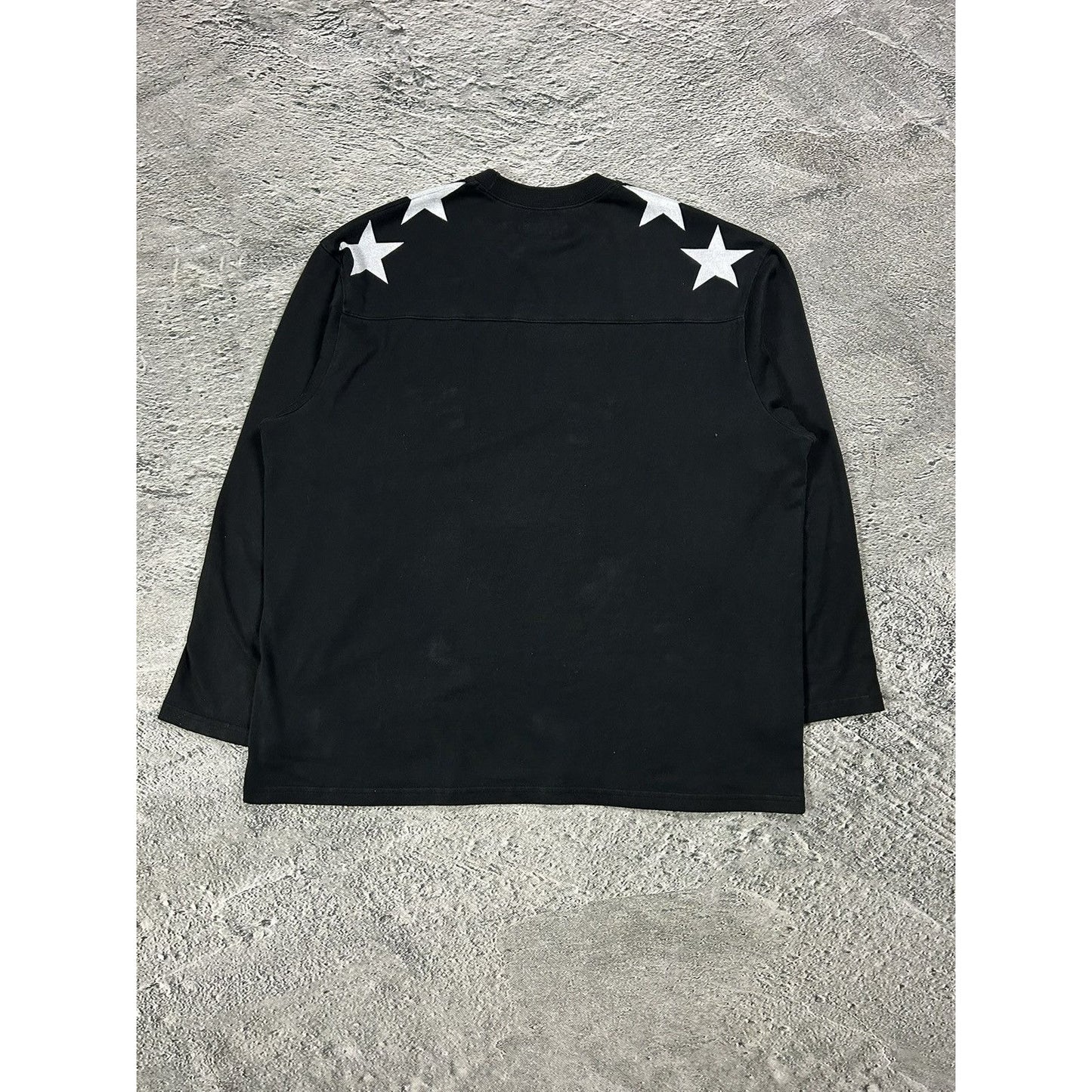 Supreme x Playboy SS26 black Crewneck Football Top