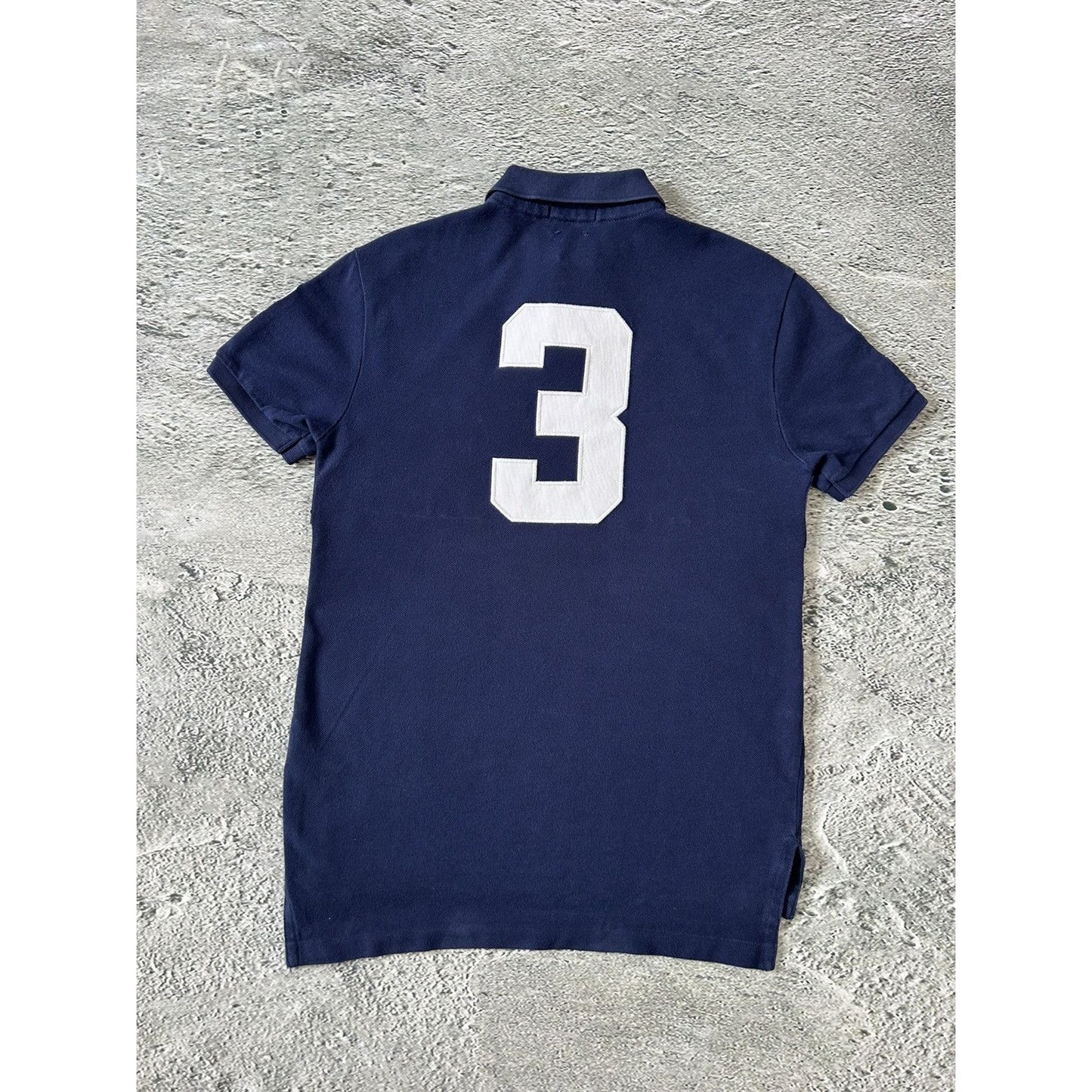 Chief Keef Polo Ralph Lauren Los Angeles vintage navy polo