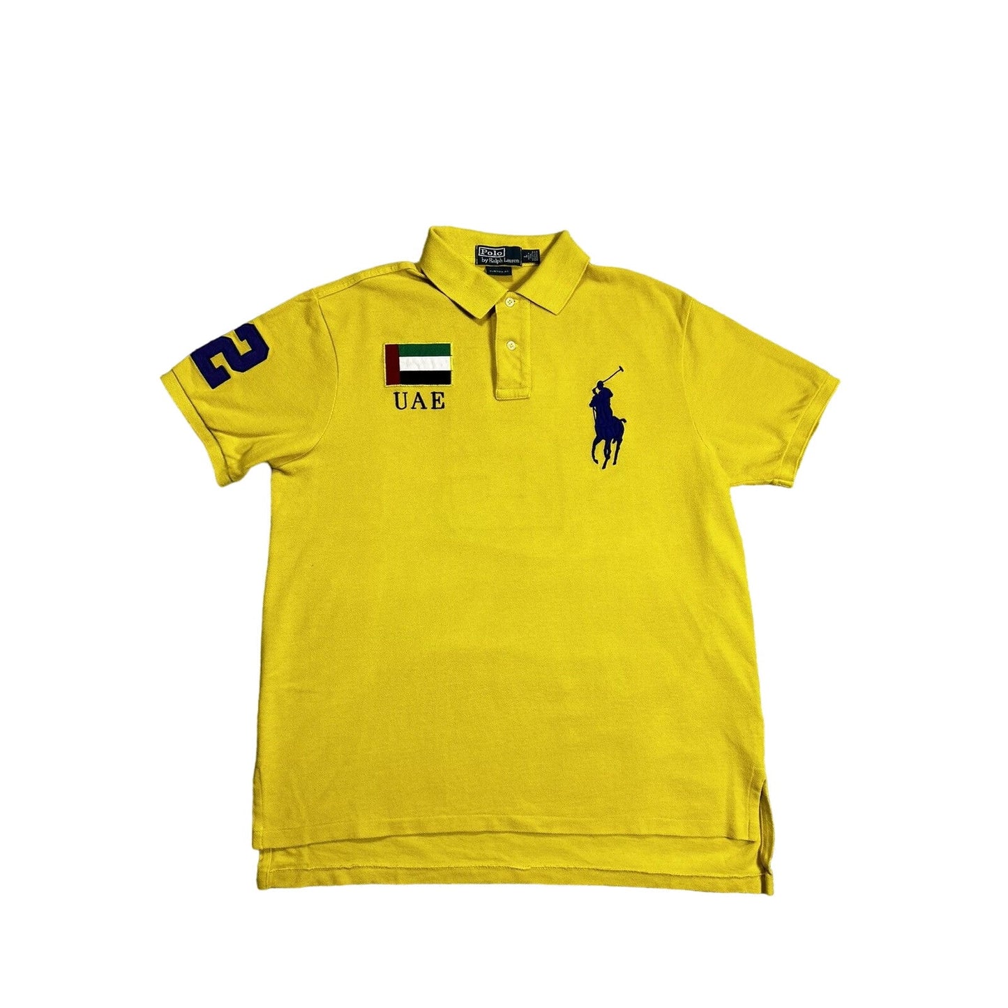 Chief Keef Polo Ralph Lauren vintage yellow UAE big pony