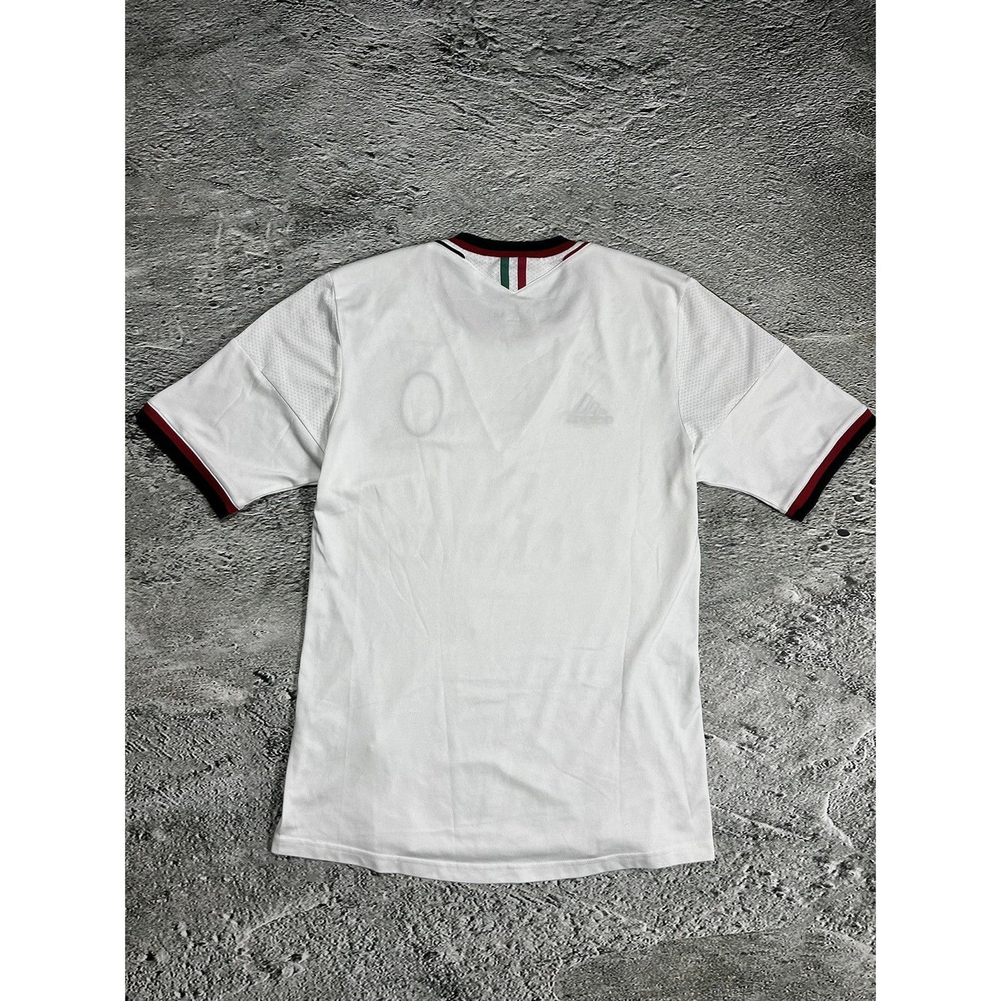 AC Milan jersey adidas vintage 2013 2014 white Fly Emirates
