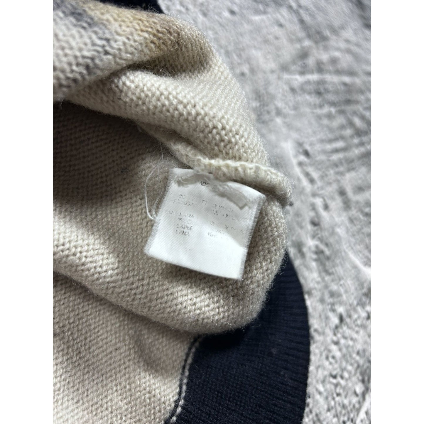 Sportmax sweater vintage graphic boat Max Mara