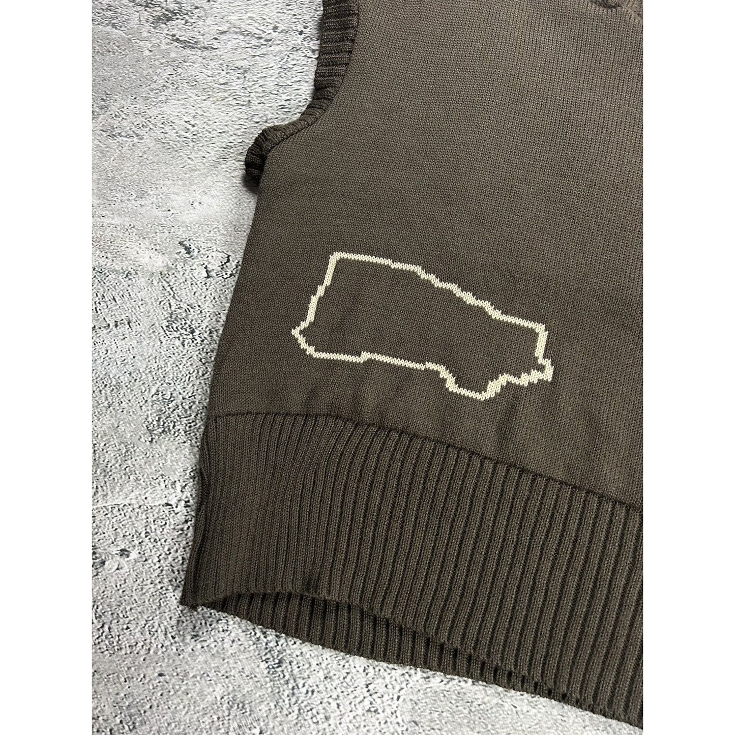Antwerp Custom Avant Garde vest Raf Simons by Jakob Damgaard