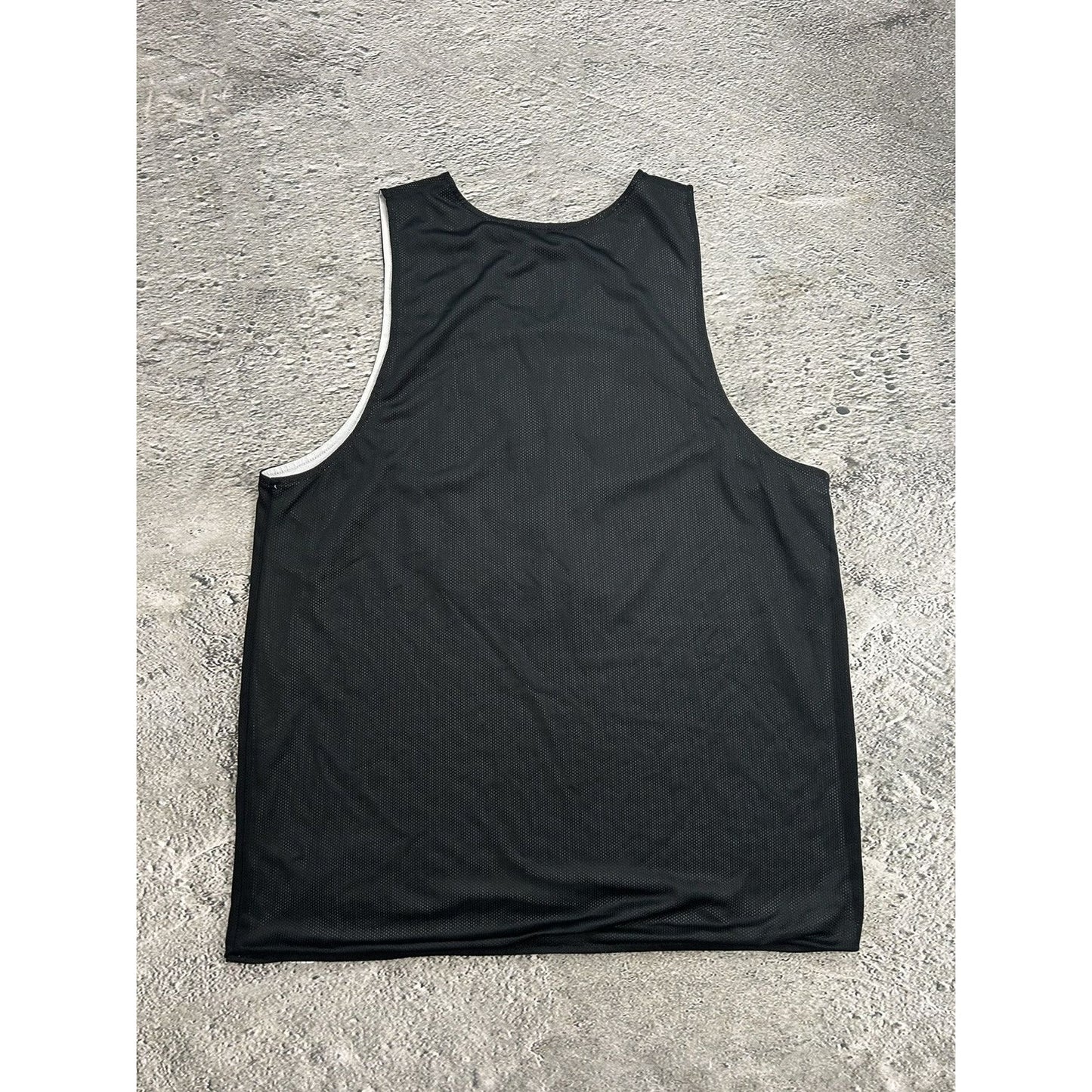 Chicago Bulls Vintage Reversible Practice Jersey Black White