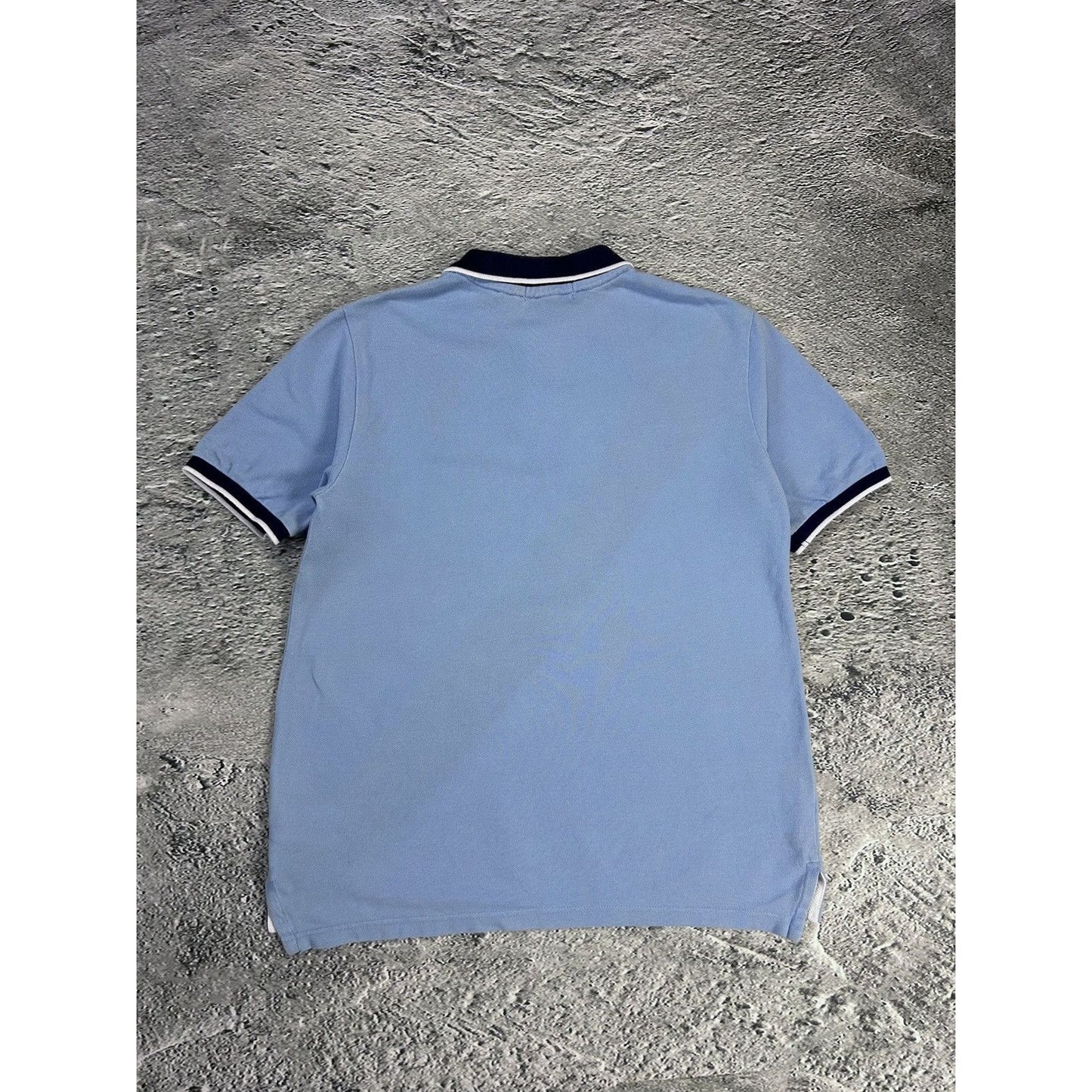 Chief Keef Polo Ralph Lauren T-shirt vintage baby blue navy