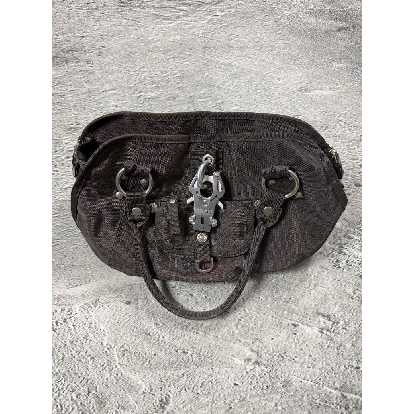 George Gina & Lucy crossbody bag Y2K Brown