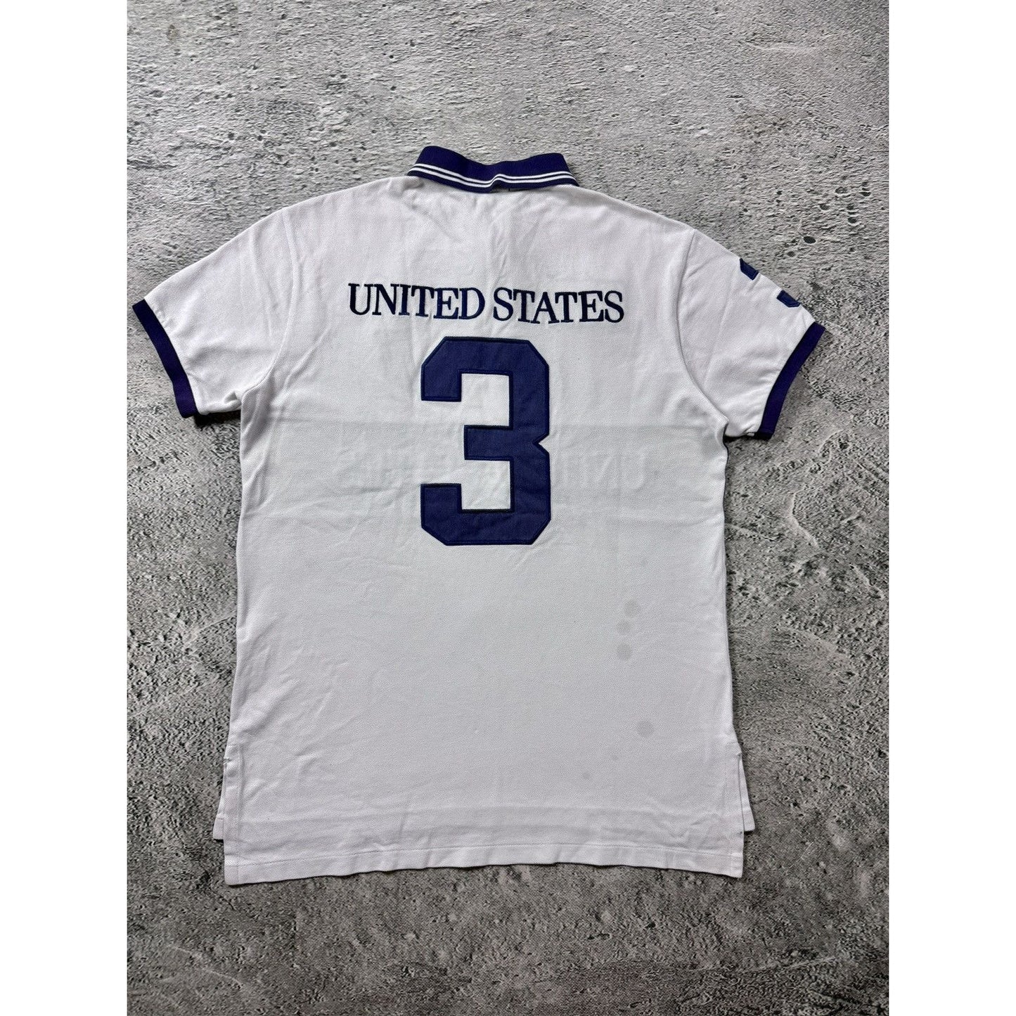 Chief Keef Polo Ralph Lauren white United States big pony