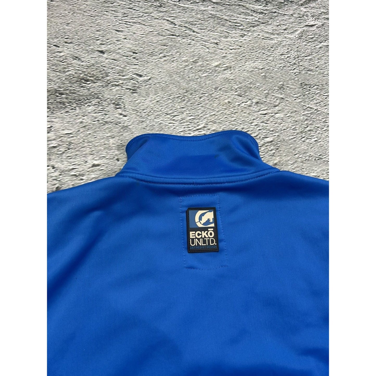 Echo Untld. vintage zip sweatshirt track jacket Y2K