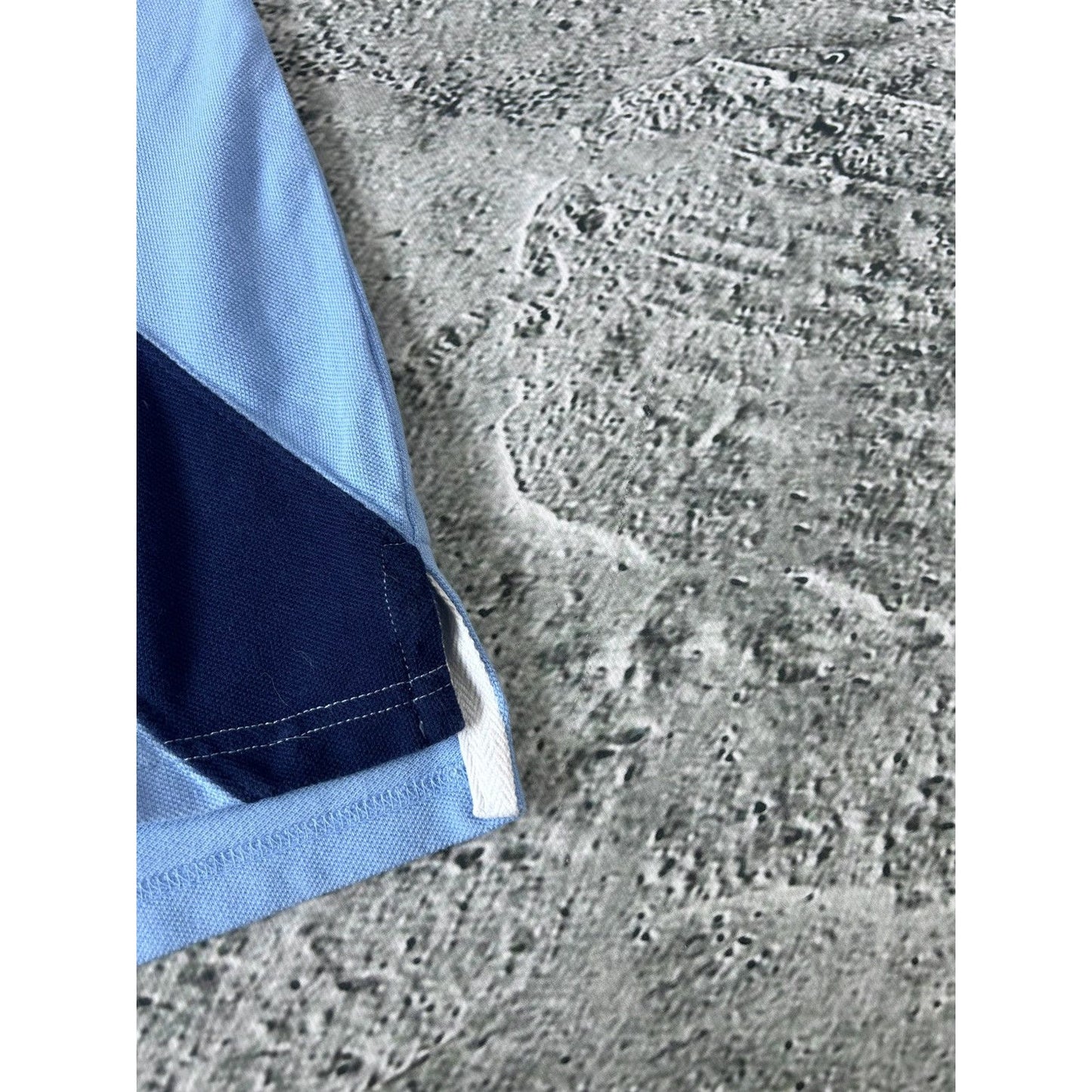 Chief Keef Polo Ralph Lauren T-shirt vintage baby blue navy