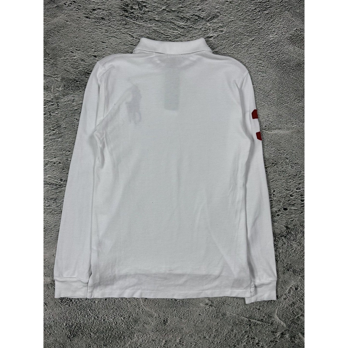Chief Keef Polo Ralph Lauren longsleeve white