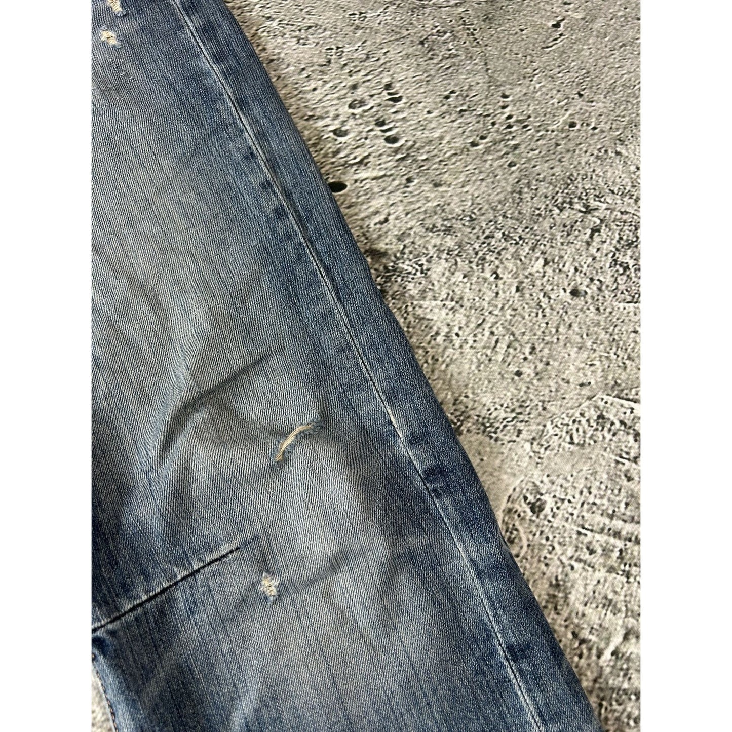 Ed Hardy Christian Audigier vintage jeans big logo pants