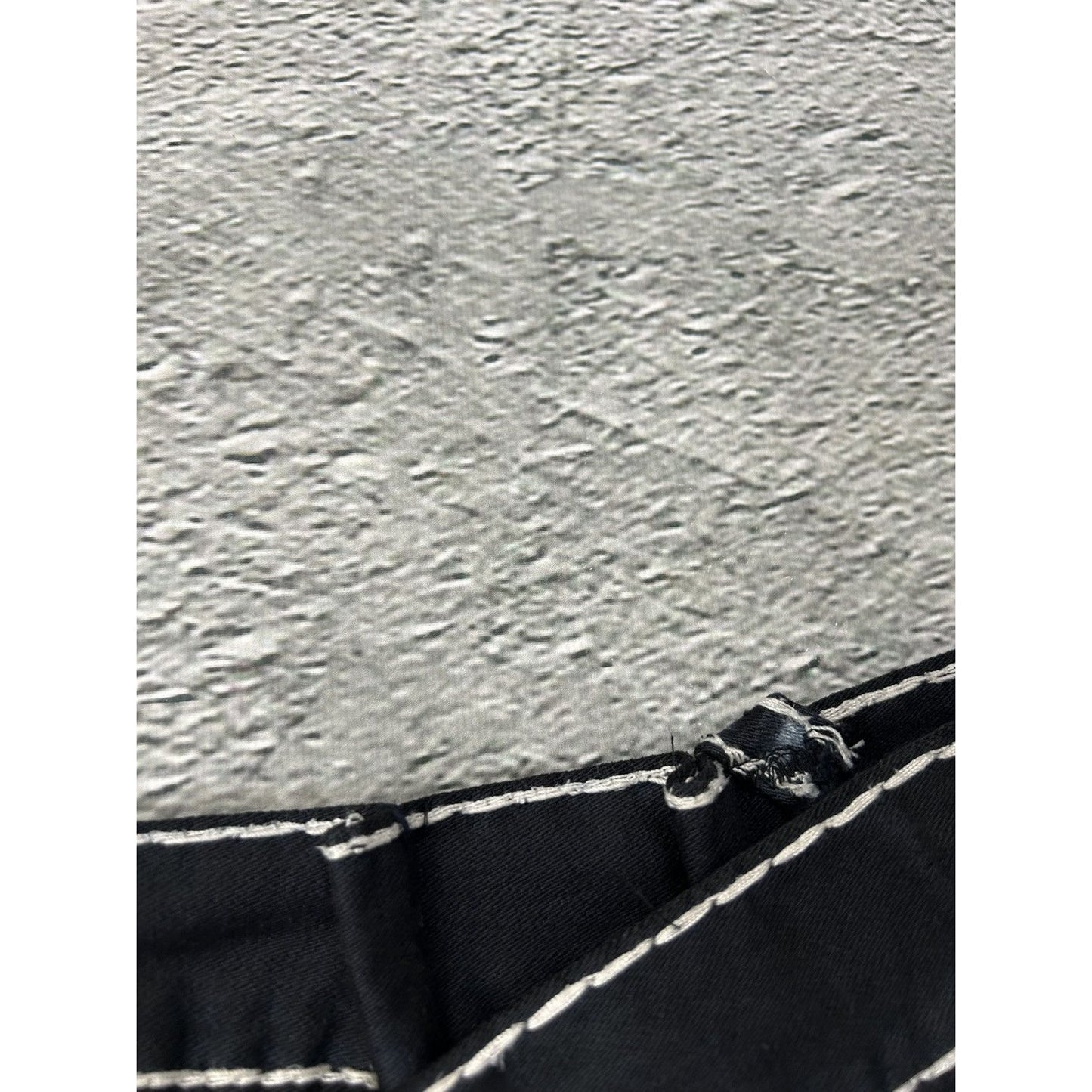 True Religion vintage black jeans denim pants Y2K Ricky