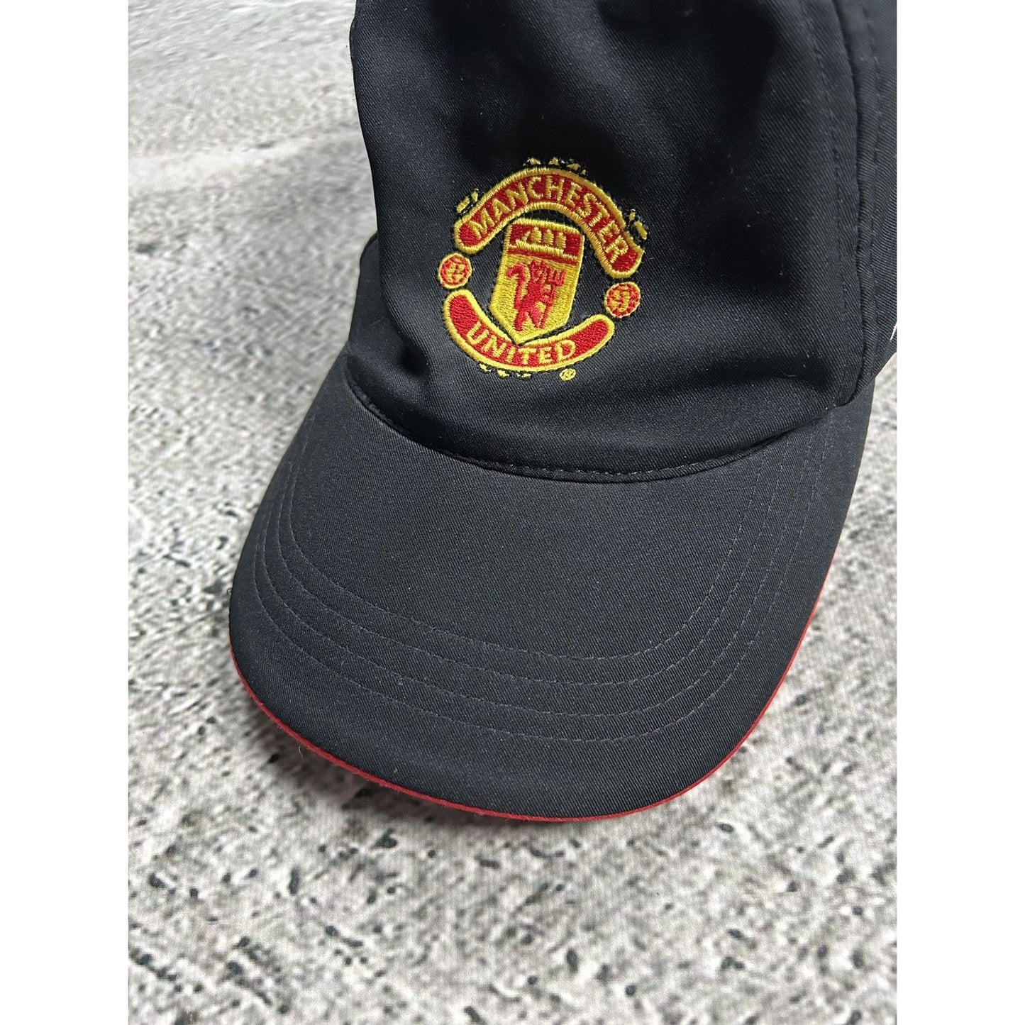Nike Manchester United Black Cap Vintage