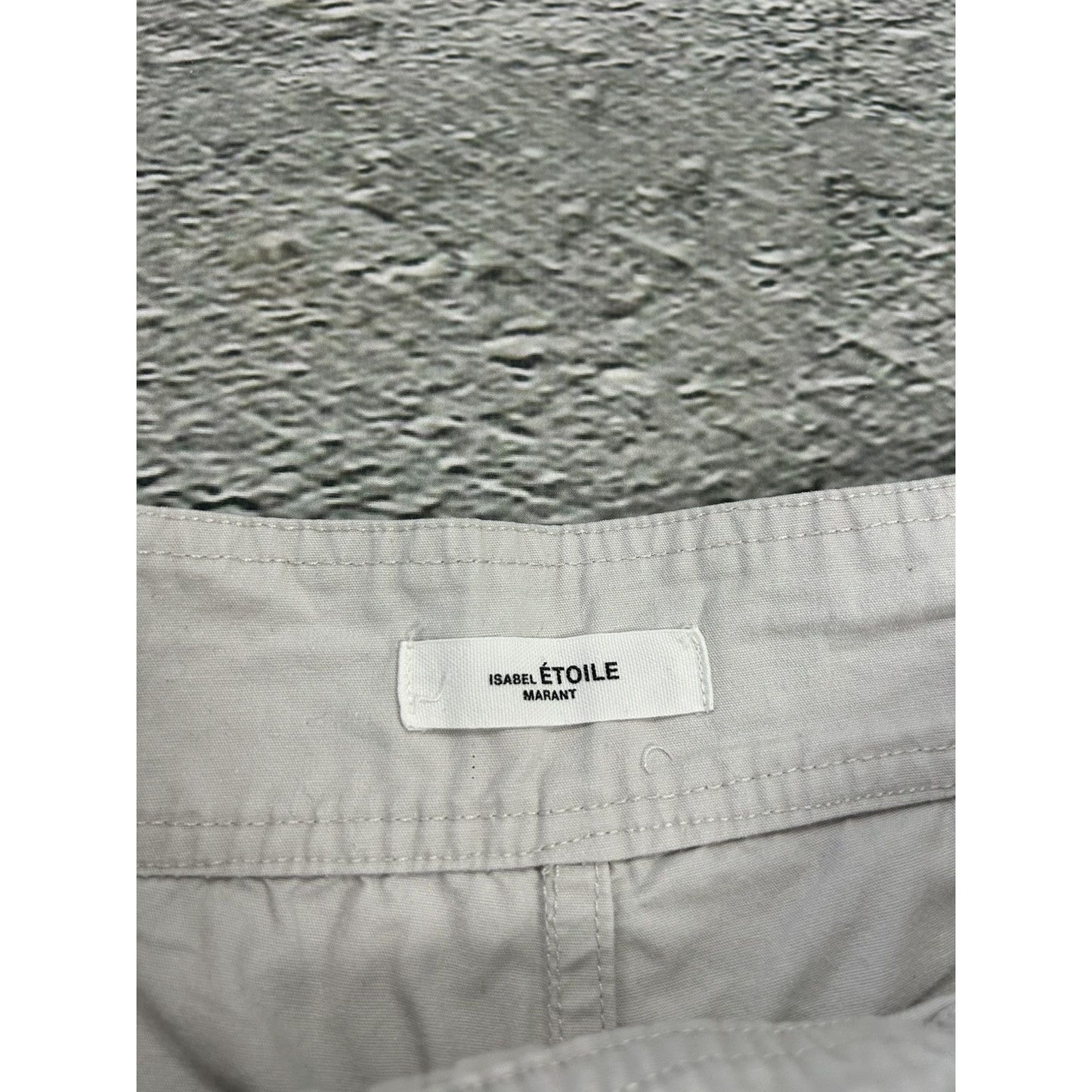 Isabel Marant Etoile shorts beige doublure lining cargo