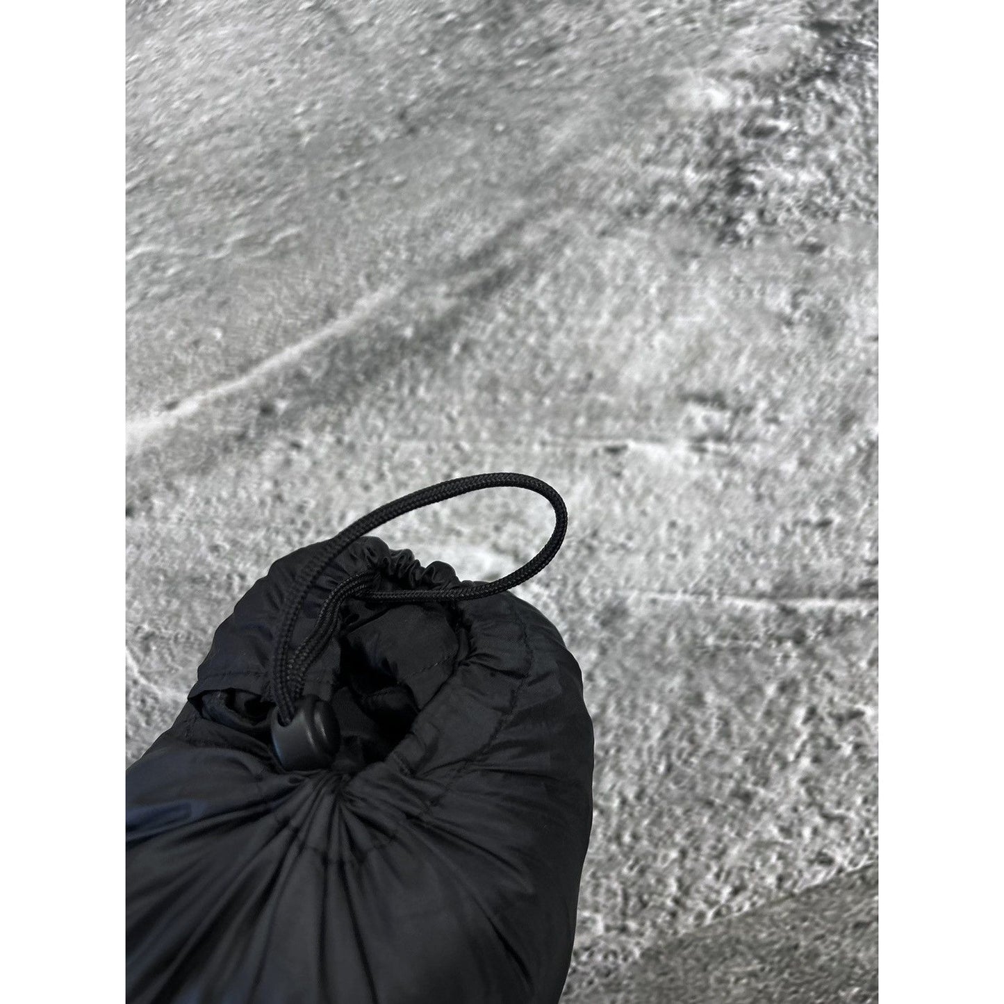 Uniqlo Puffer Jacket Hooded black ultra light down