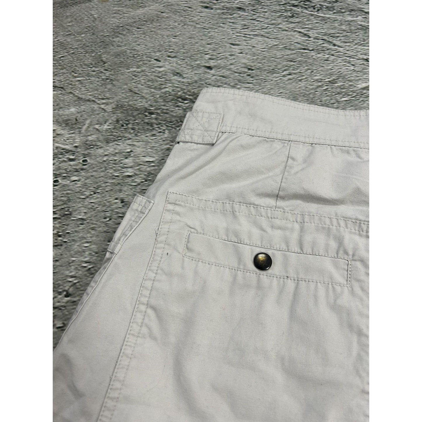 Isabel Marant Etoile shorts beige doublure lining cargo