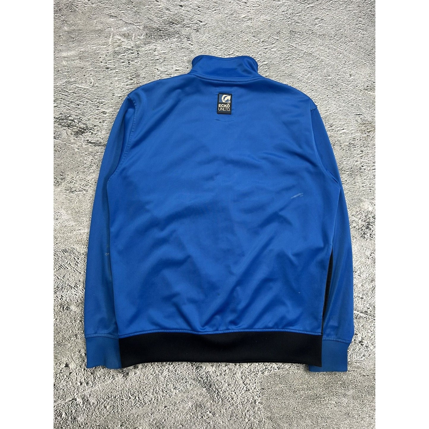 Echo Untld. vintage zip sweatshirt track jacket Y2K