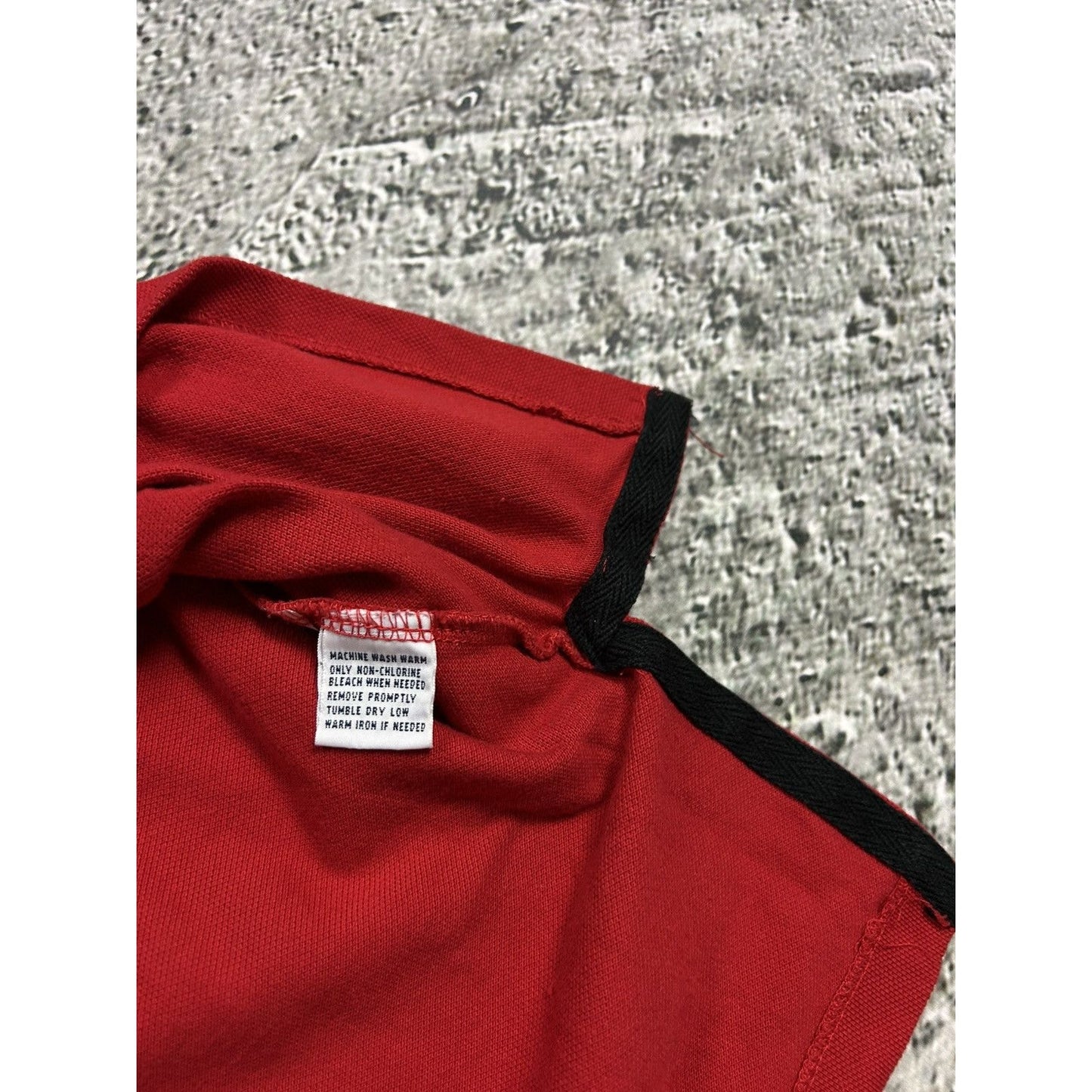 Chief Keef Polo Ralph Lauren T-shirt vintage red blackwatch