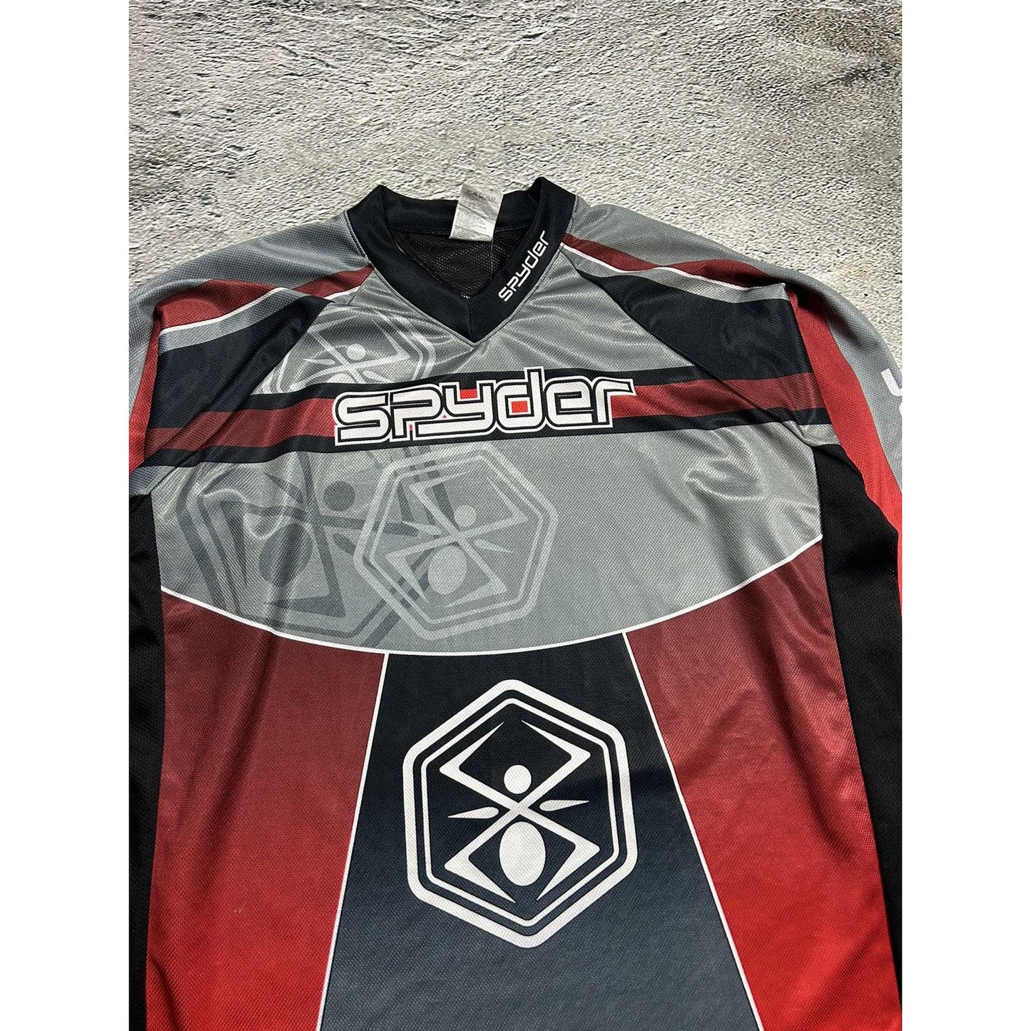 Spyder motocross dirt bike racing long sleeve