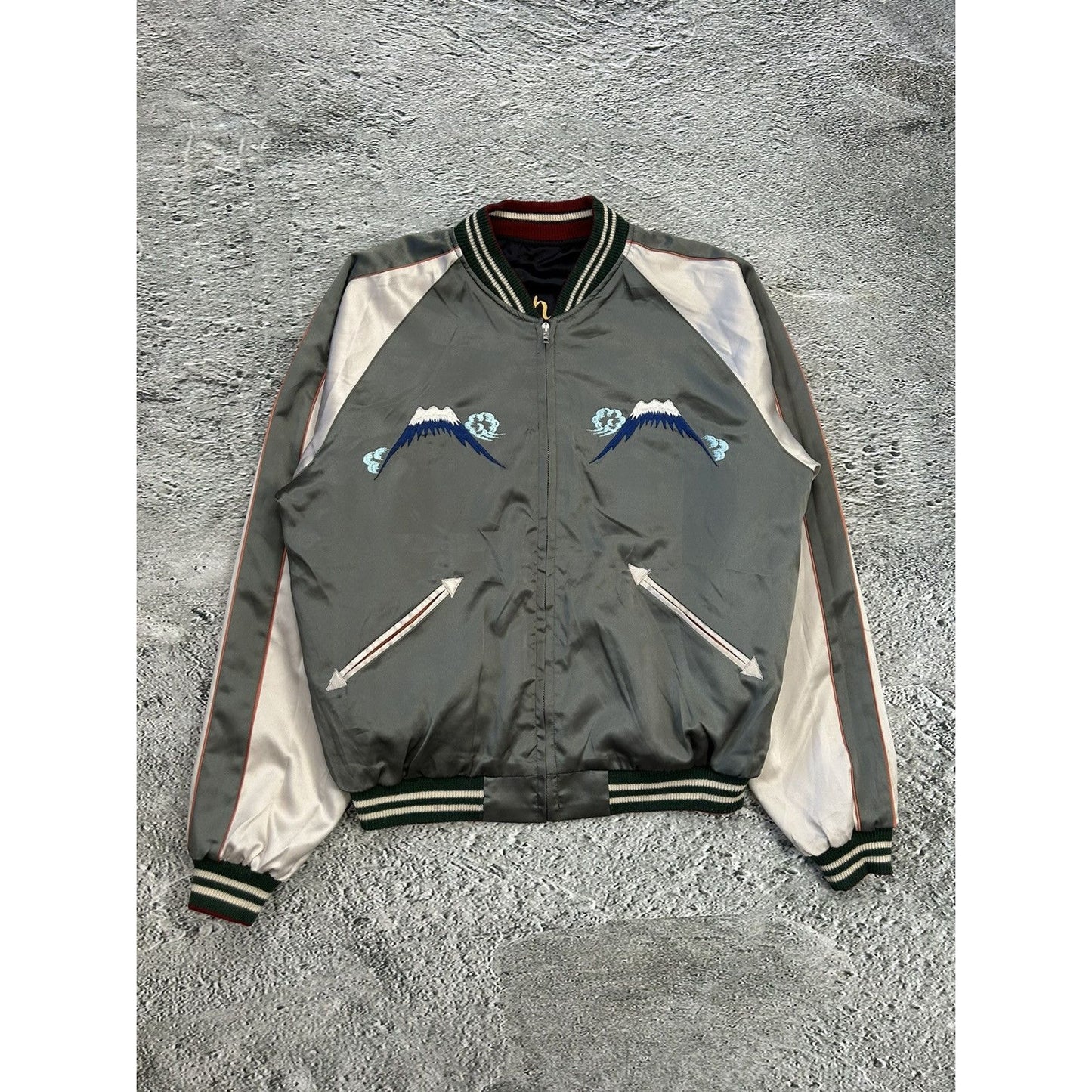 Tailor Toyo vintage reversible souvenir jacket sukajan