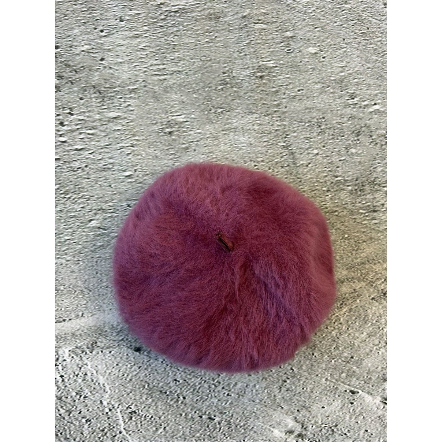 Kangol hat vintage fur beret